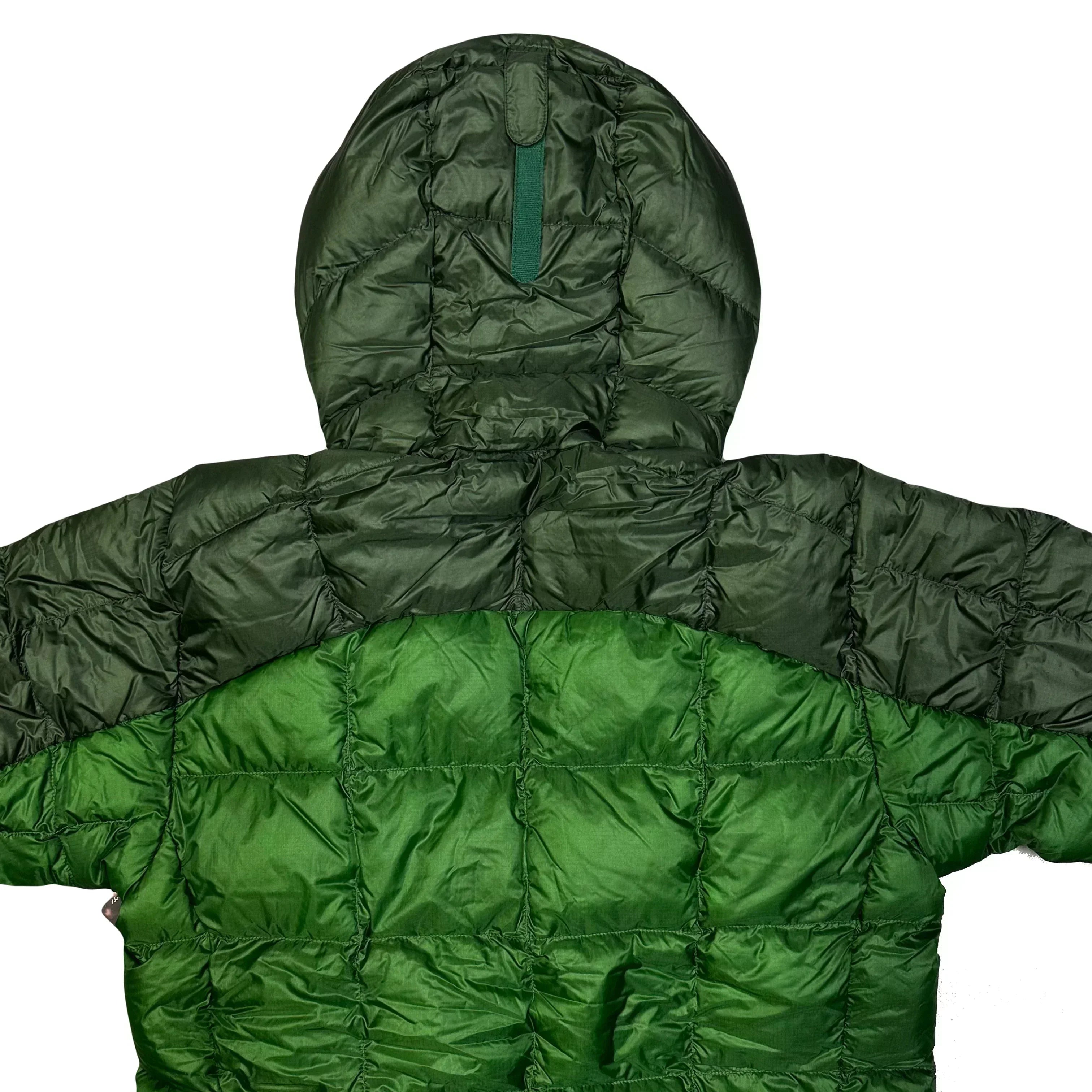 Superior Down Parka Puffer Jacket In Green - product image