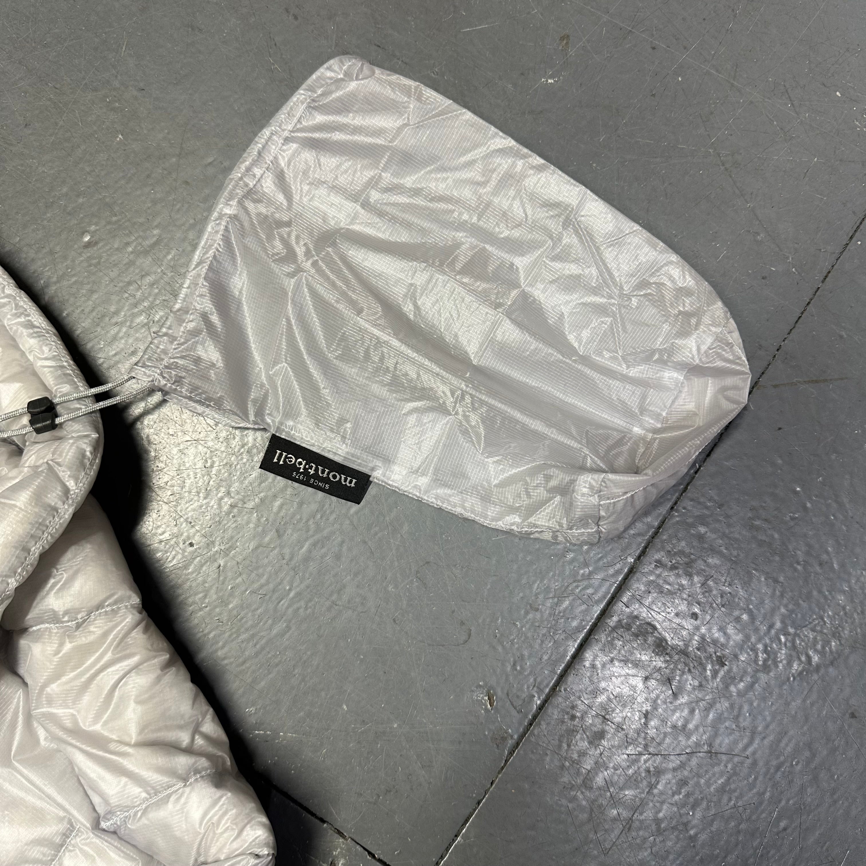 Plasma 1000 Alpine Down Parka Puffer Jacket In Grey - product image
