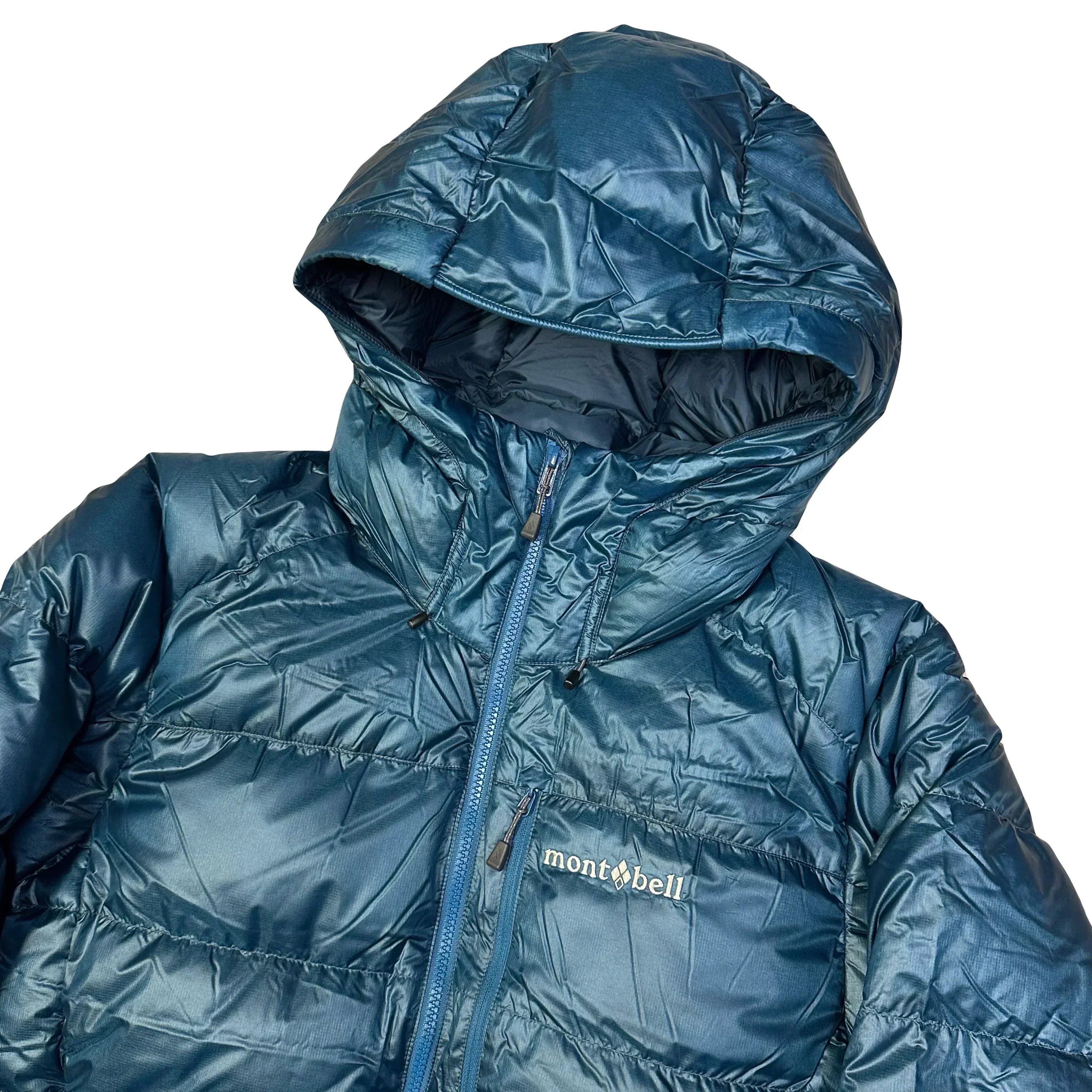 Alpine Down Parka Puffer Jacket In Blue - product image