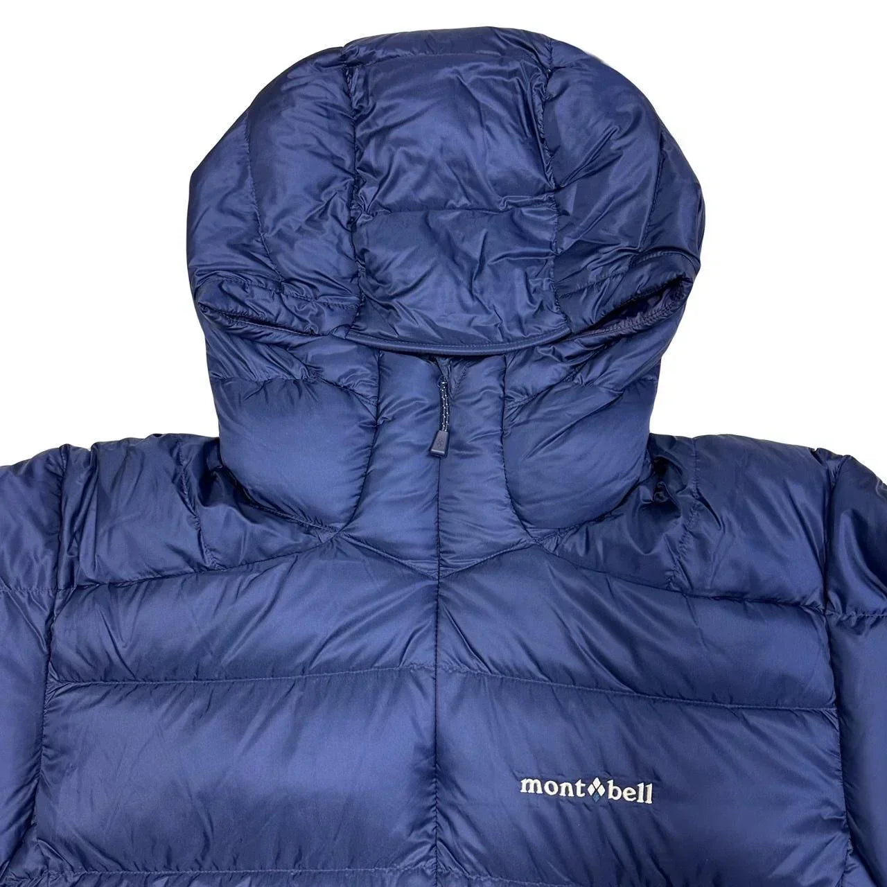 Light Alpine Down Puffer Jacket In Navy Blue - product image