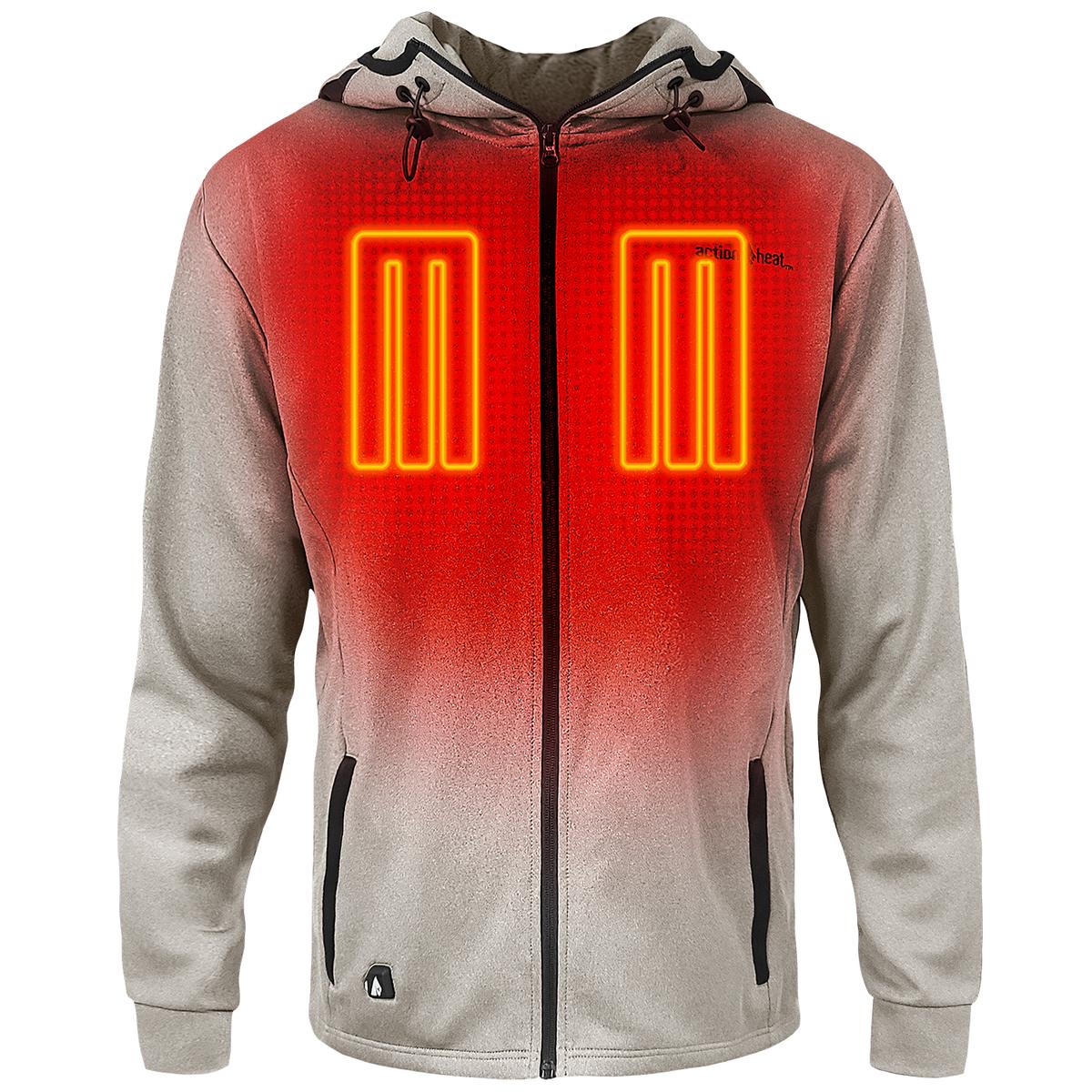 Heatrea 5V Men's Slim Fit Battery Heated Hoodie