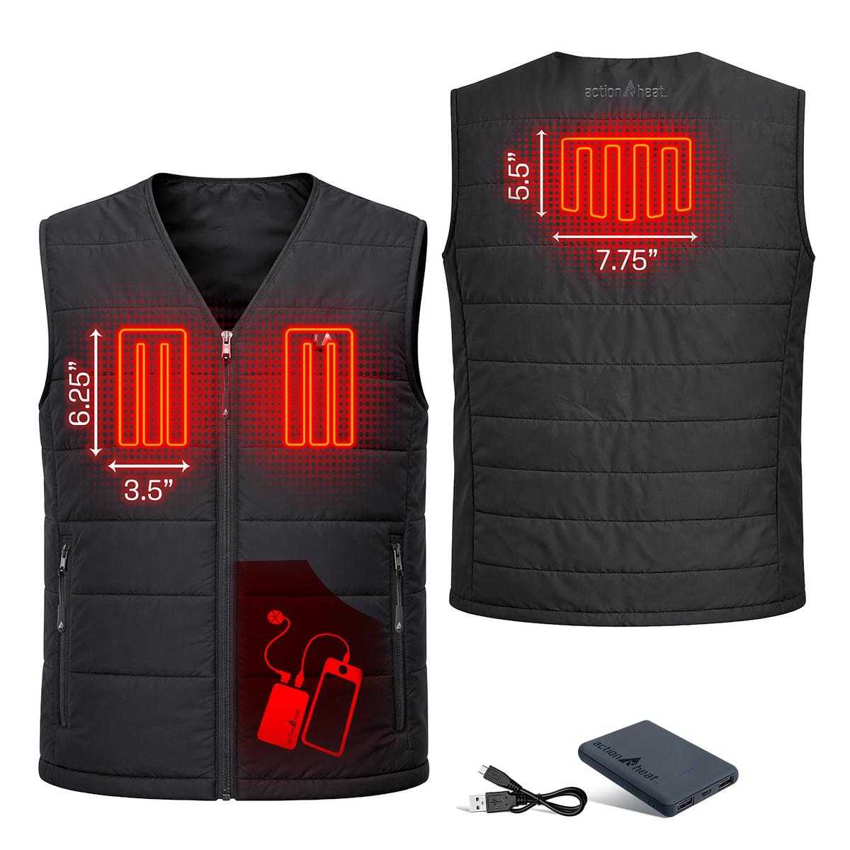 Heatrea 5V Classic Insulated Puffer Heated Vest Liner