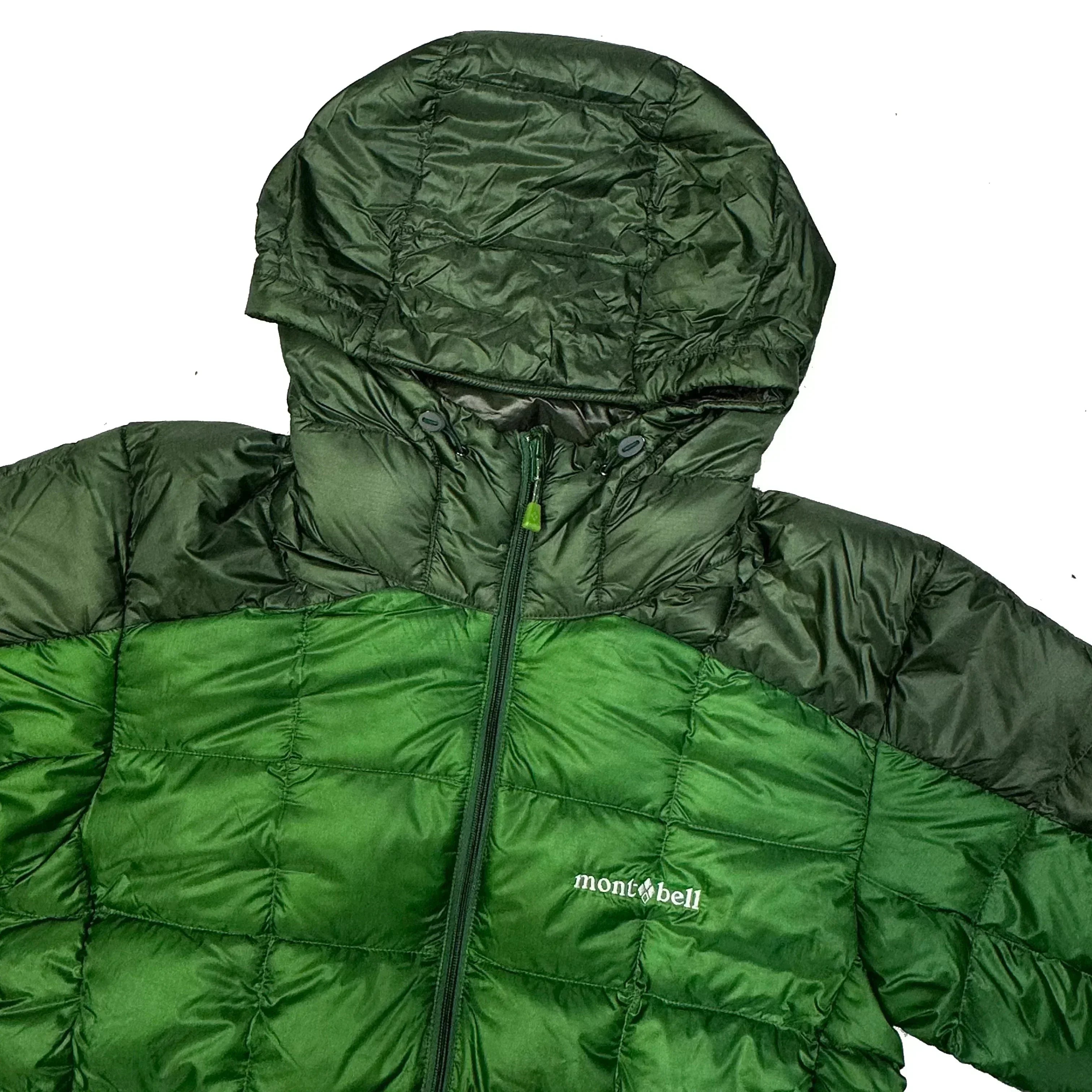 Superior Down Parka Puffer Jacket In Green - product image