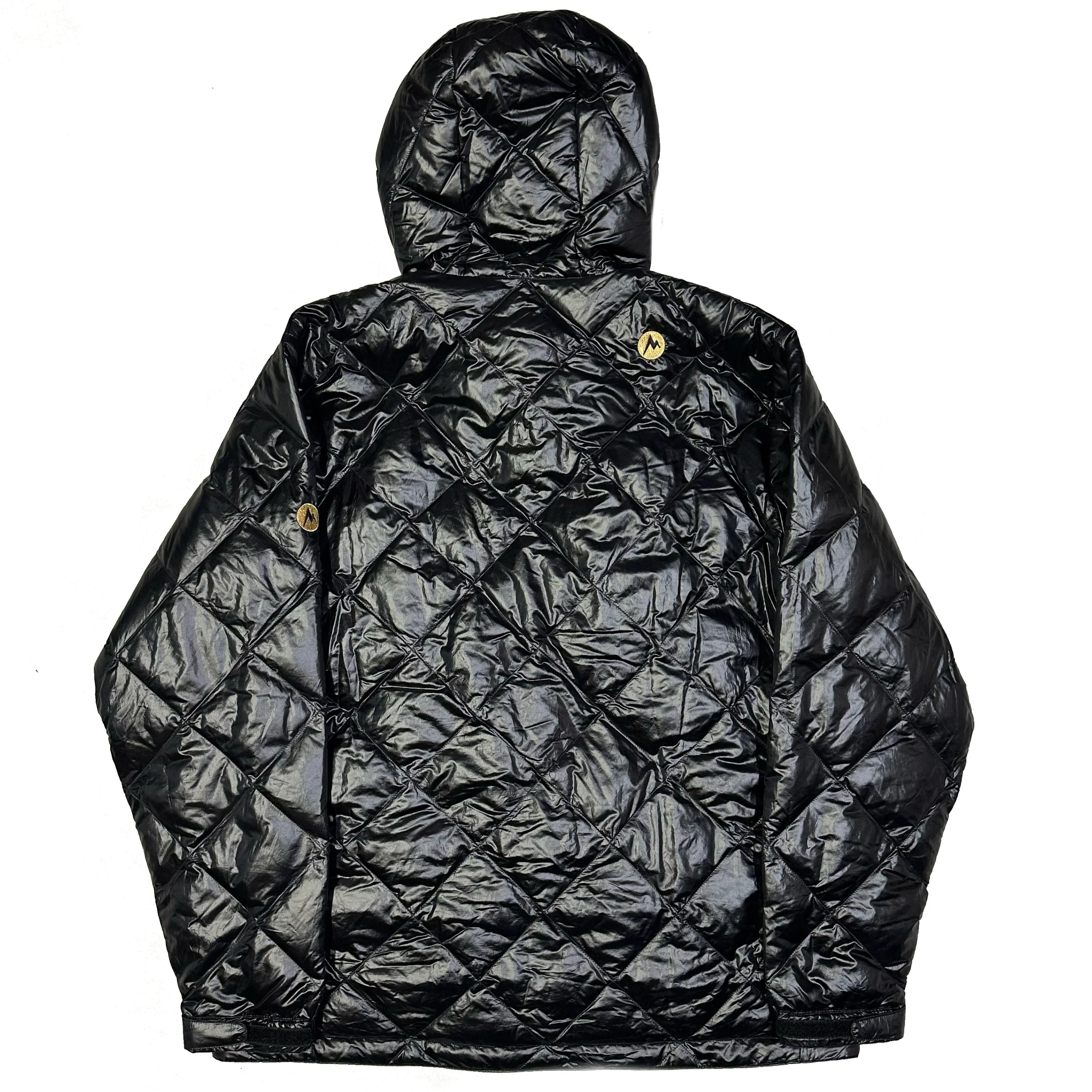 Diamond Stitch Down Puffer Jacket In Black - product image