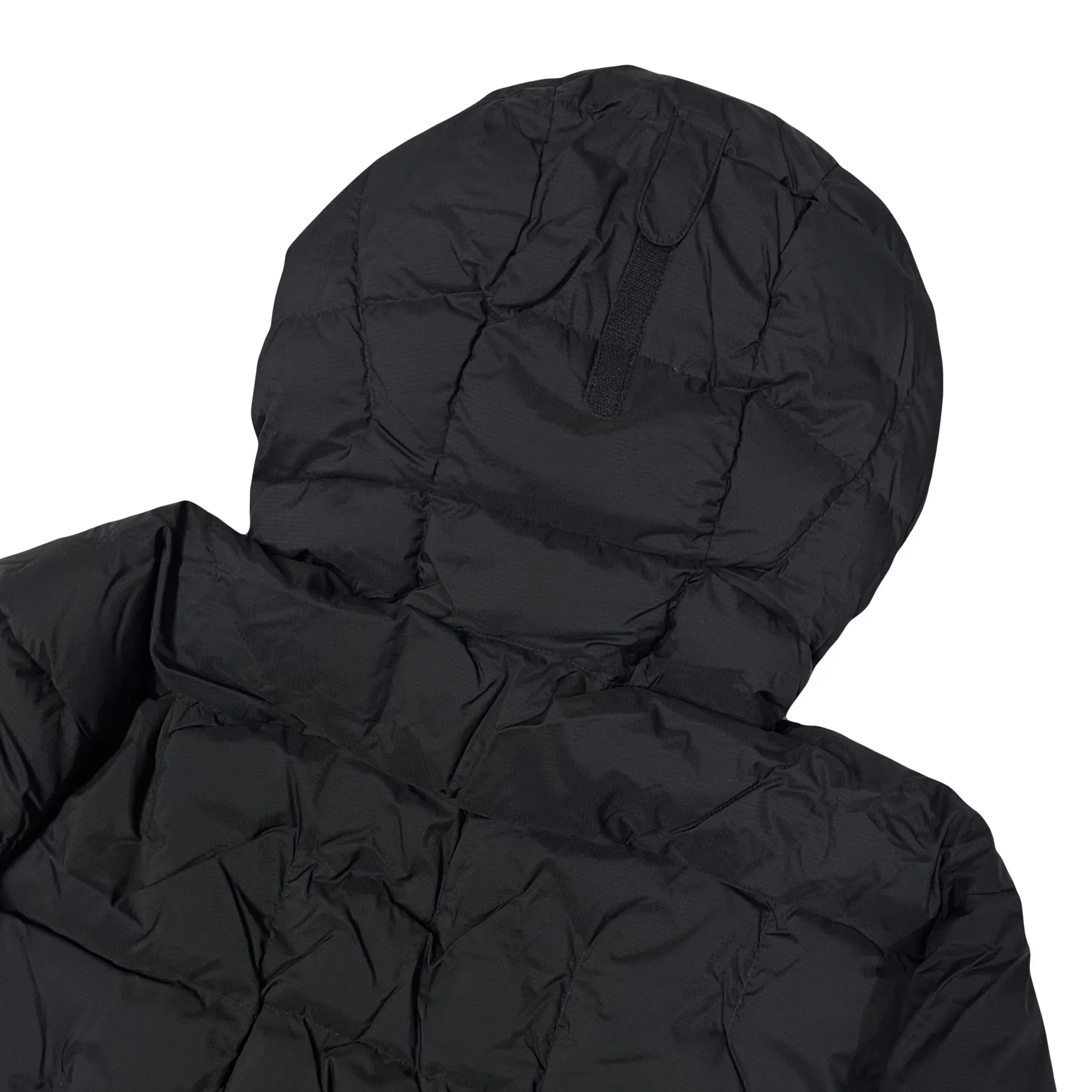 Puffer Jacket In Black - Neige Down Parka - product image