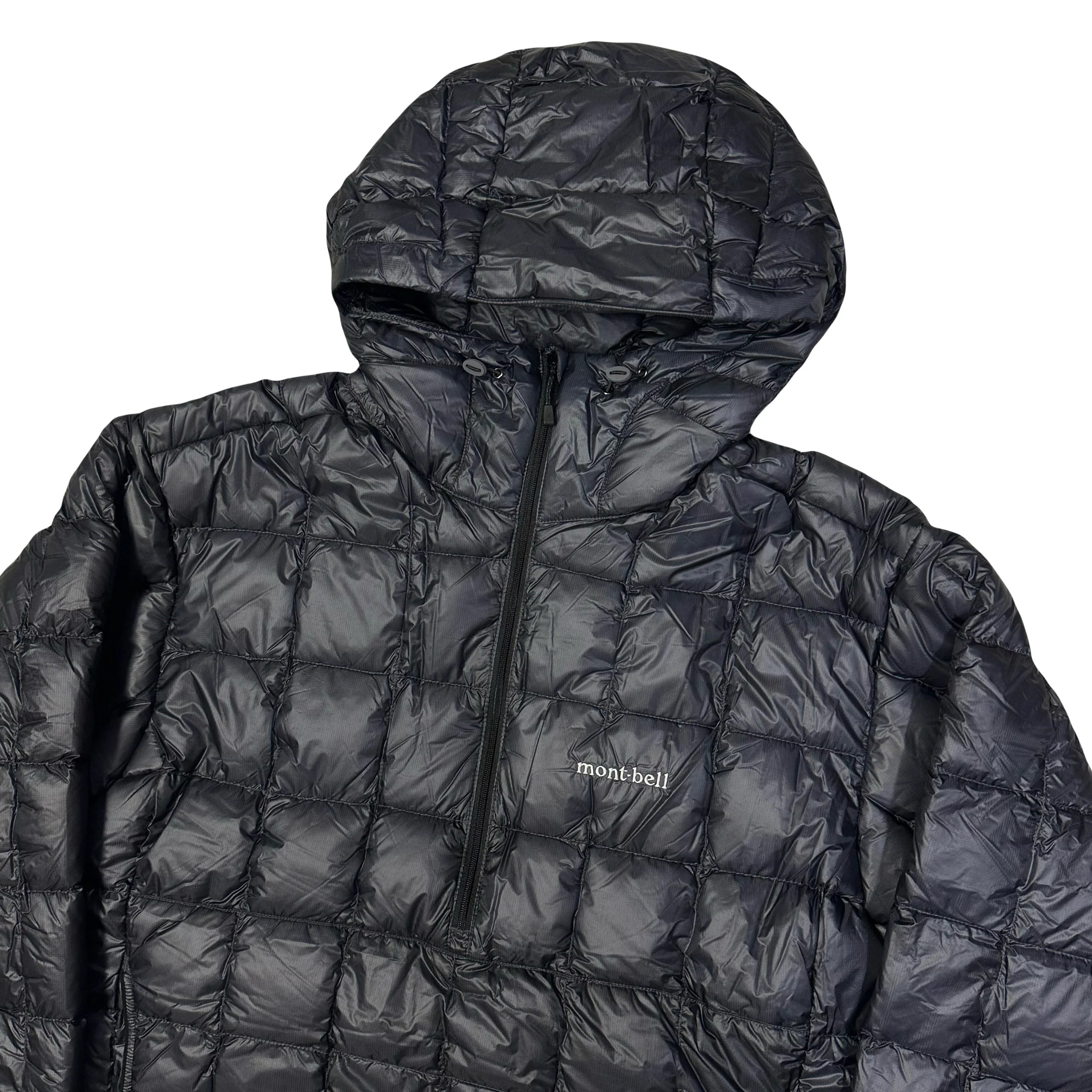 EX Light Down Anorak jacket in Charcoal Grey - EX 900 - product image