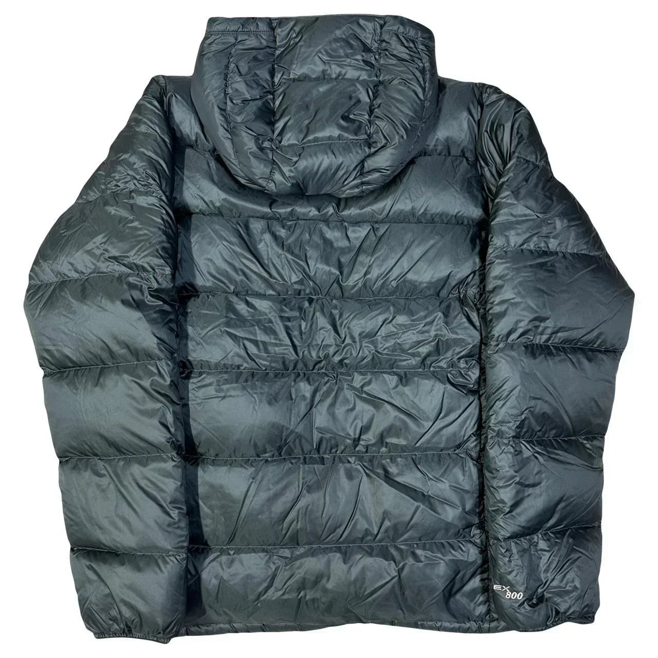 Light Alpine Down Puffer Jacket In Grey - product image