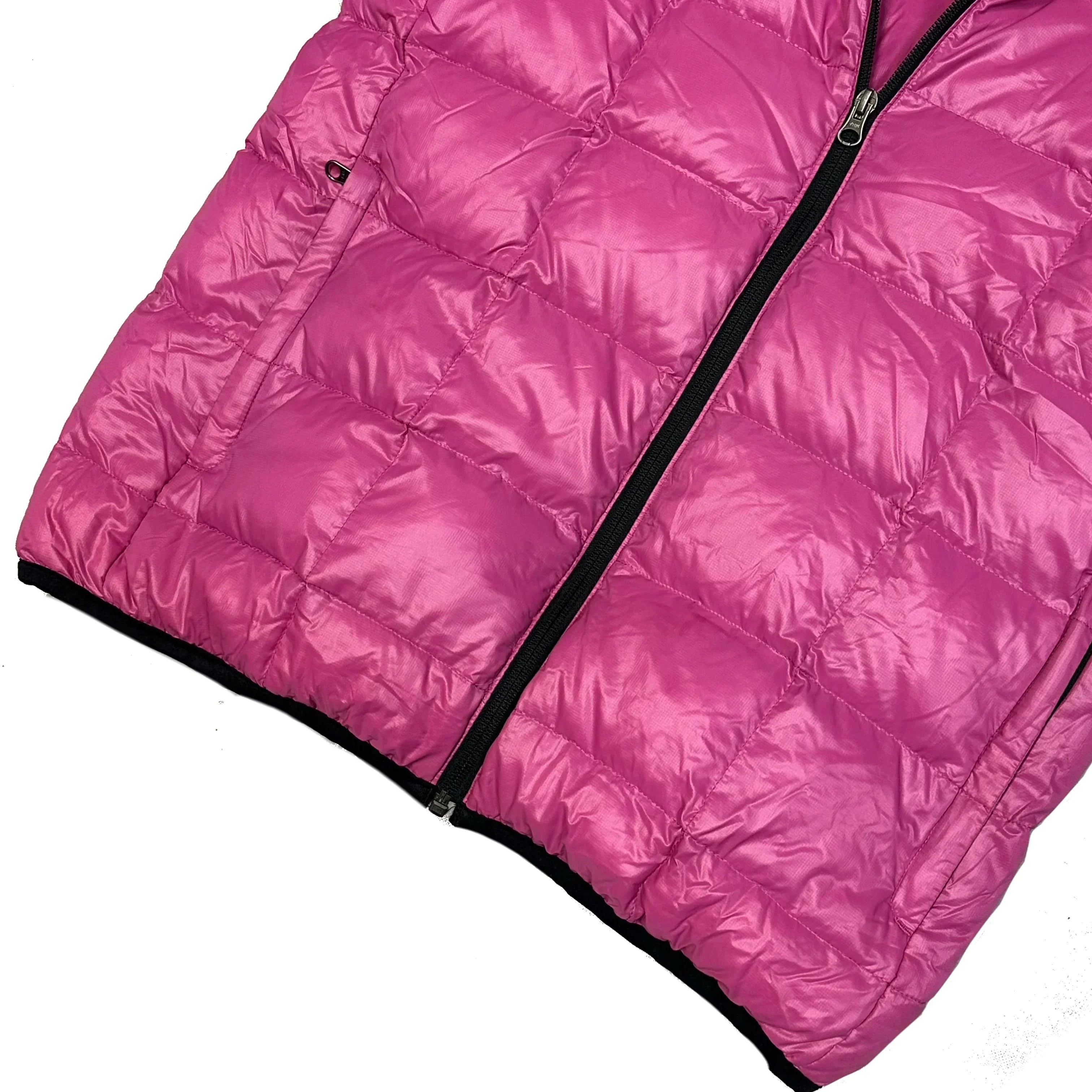 Square Stitch Puffer Jacket In Pink - product image