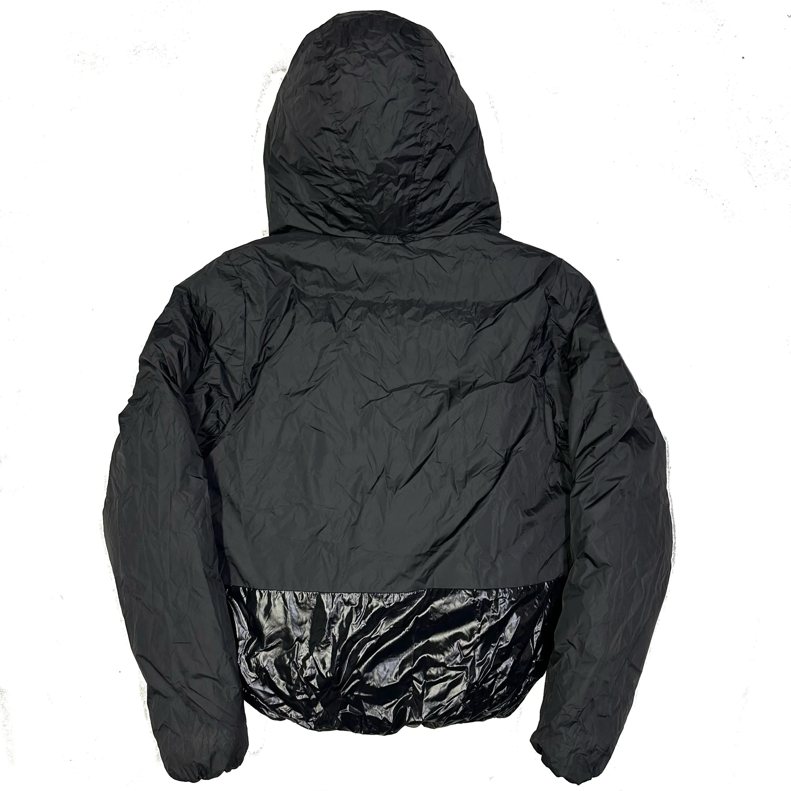 Reversible Puffer Jacket In Black - product image