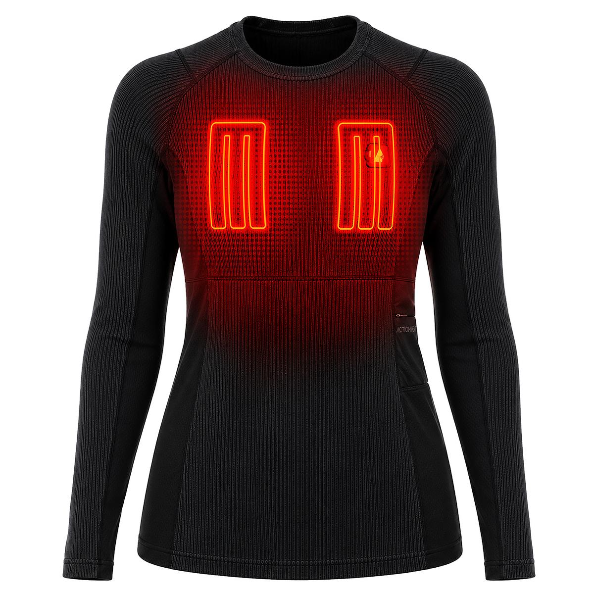 Heatrea Pro Series+ Bluetooth Women's Heated Base Layer Shirt