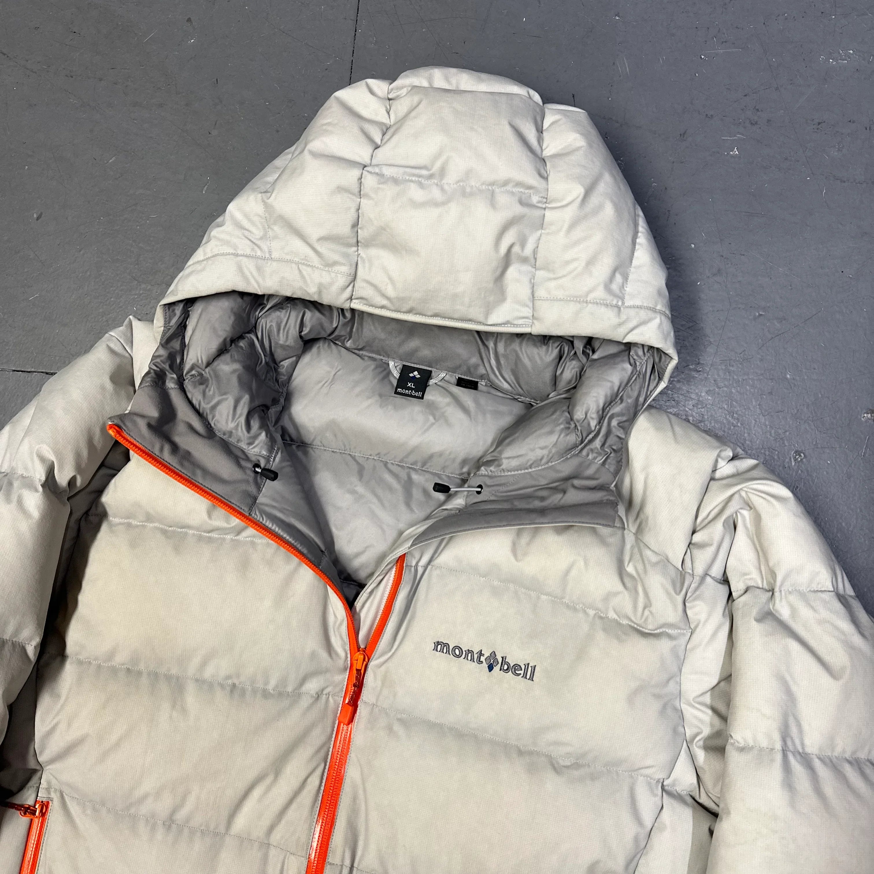 Gore-Tex Down Puffer Jacket In Grey - product image