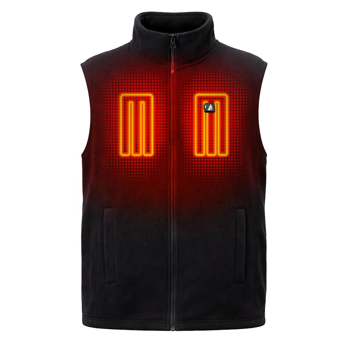 Heatrea 5V Men's Classic Heated Fleece Vest