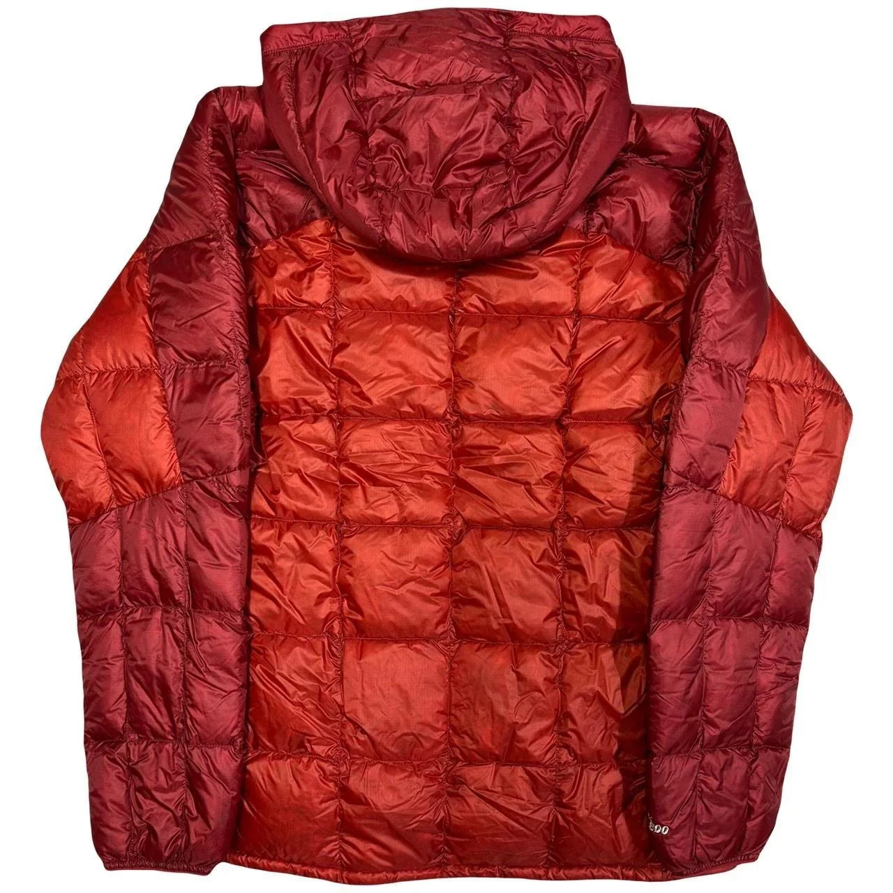 Superior Down Parka Puffer Jacket In Red - product image