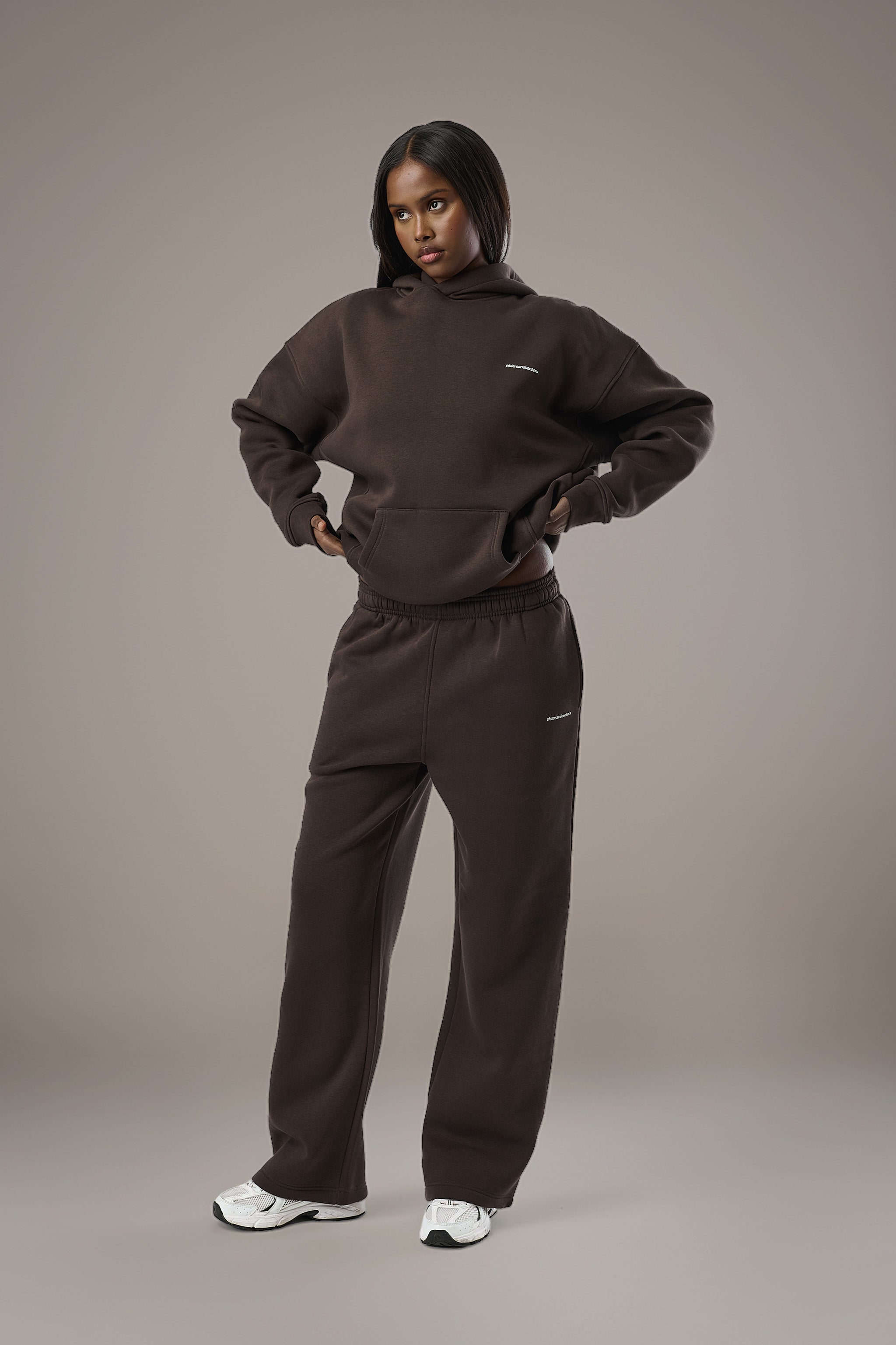 Trademark Wide Leg Sweatpants in Ralph - image 6