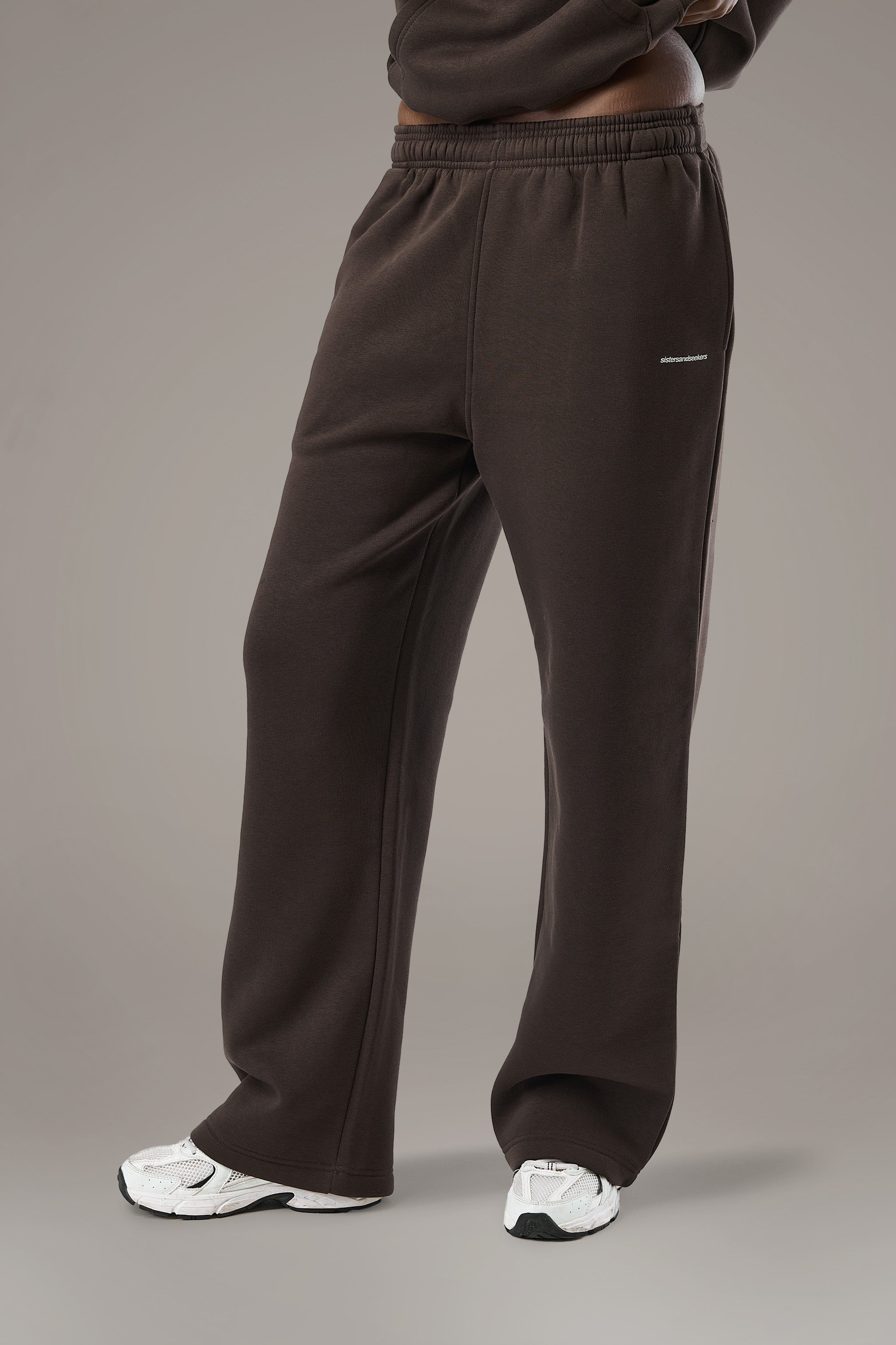 Trademark Wide Leg Sweatpants in Ralph - image 4