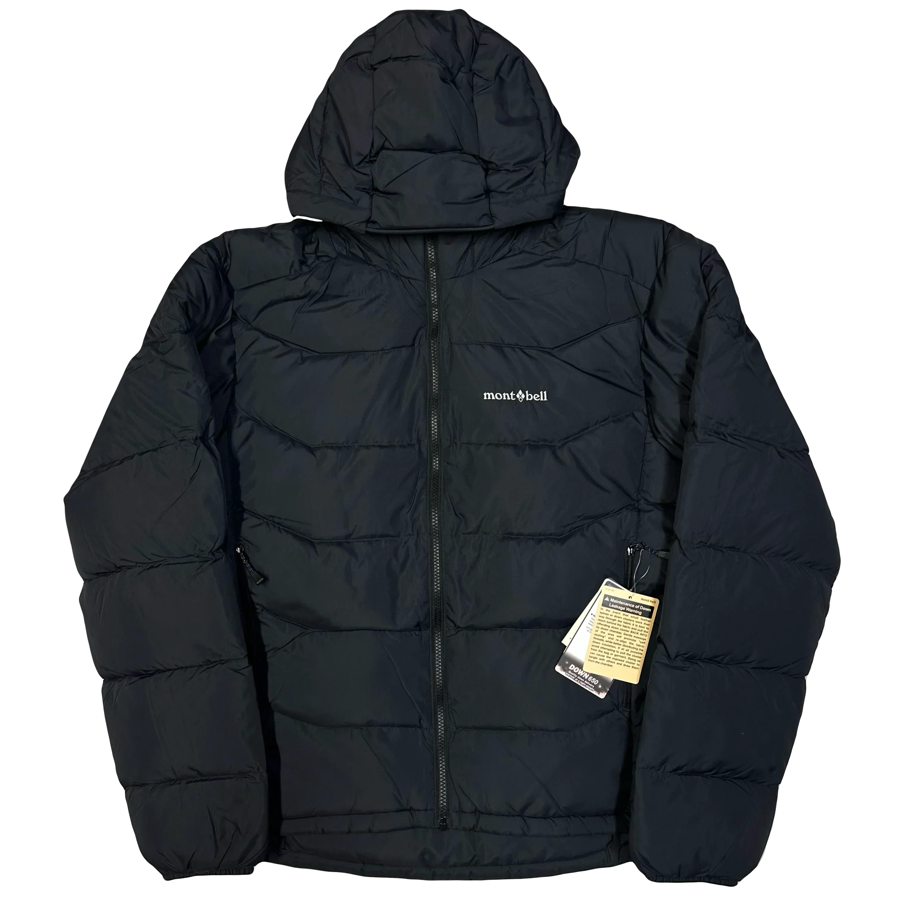Upland Parka Down Puffer Jacket In Black - product image