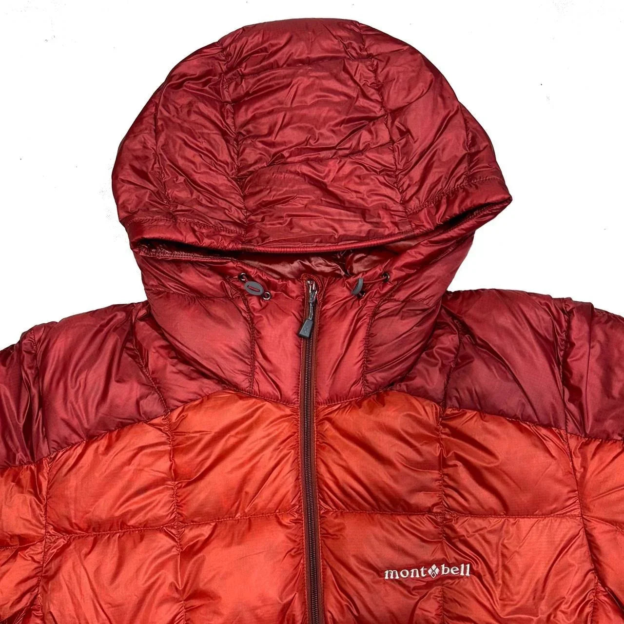 Superior Down Parka Puffer Jacket In Red - product image