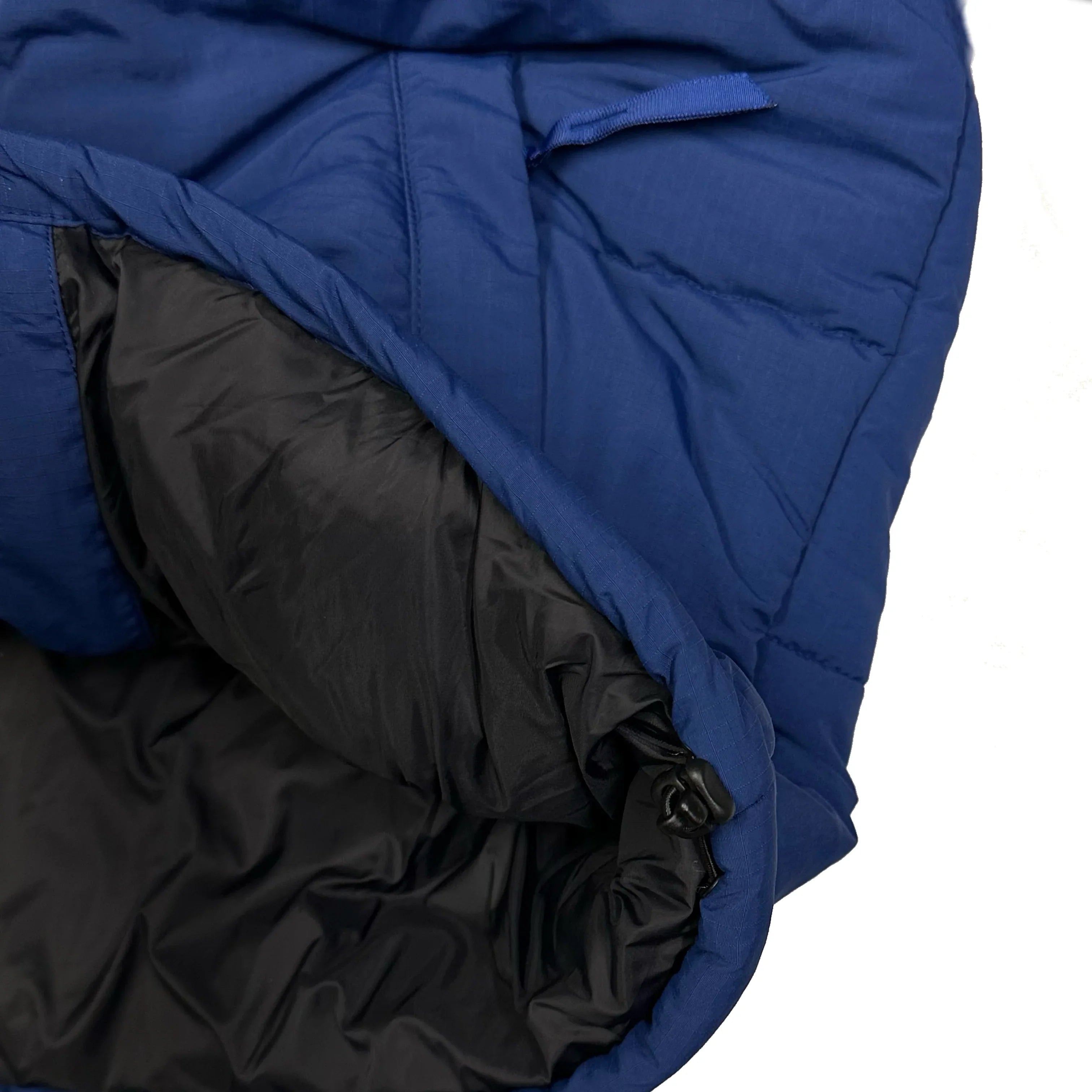 Icon Puffer Jacket In Blue - product image