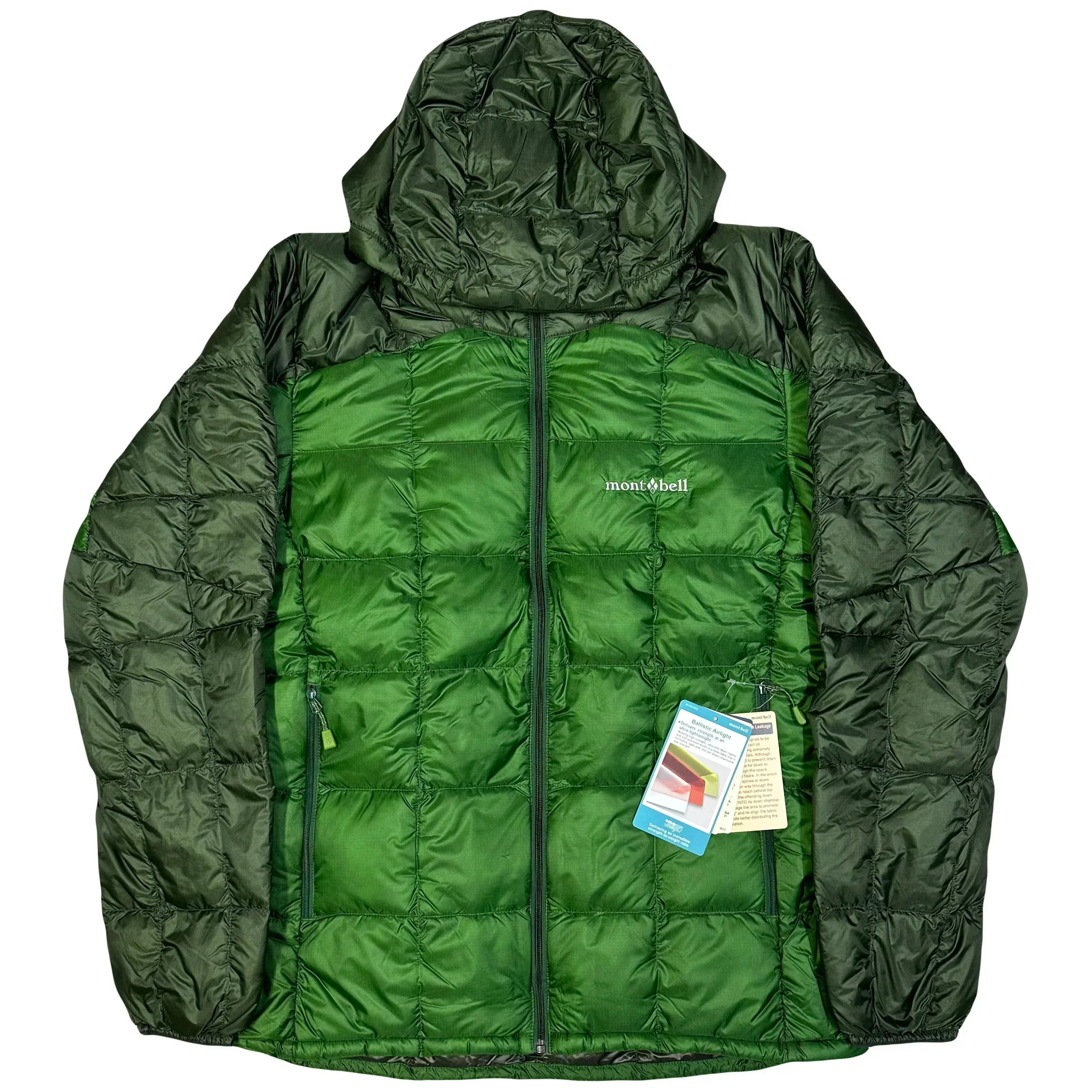 Superior Down Parka Puffer Jacket In Green - product image