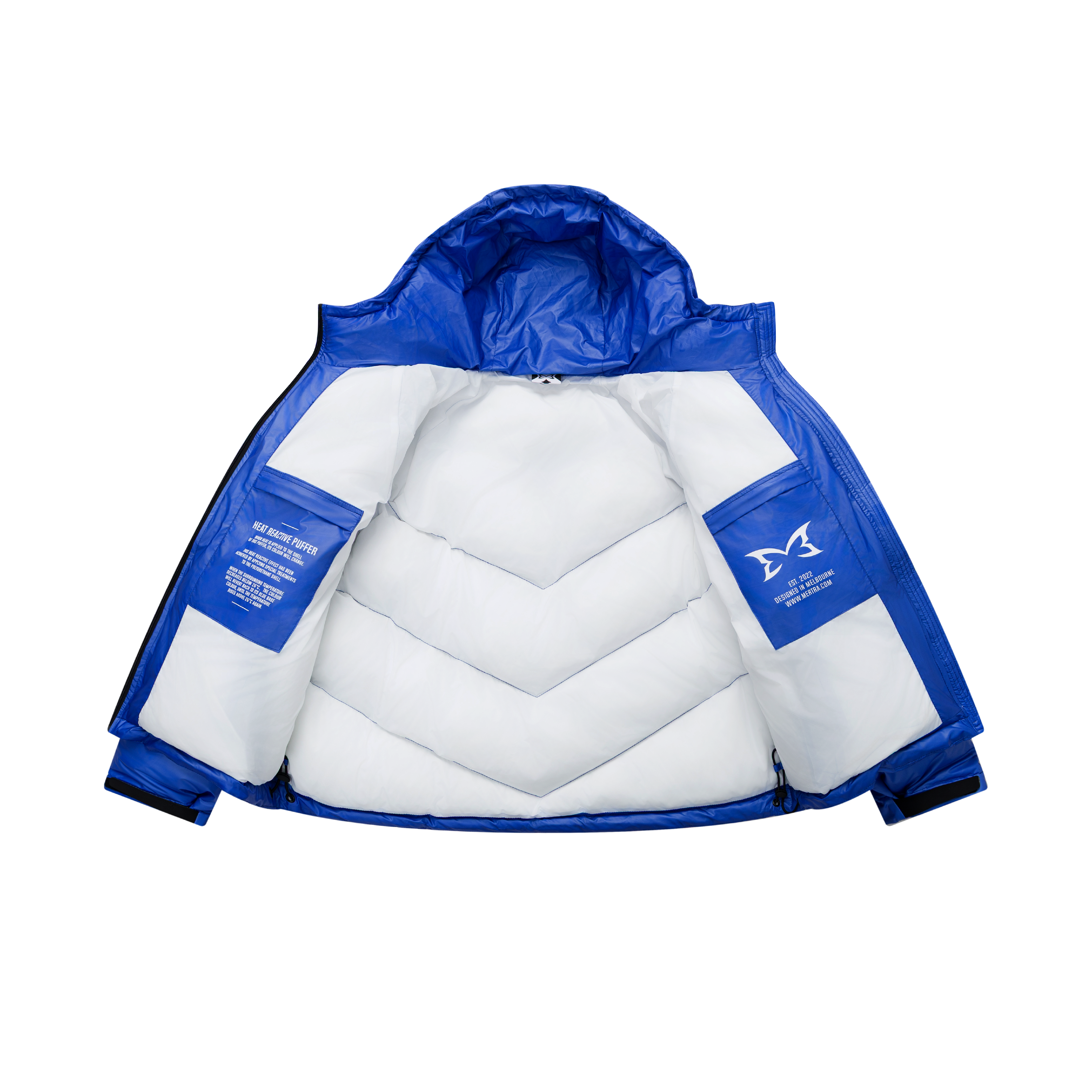 Heatrea Heat Reactive Puffer (Blue)