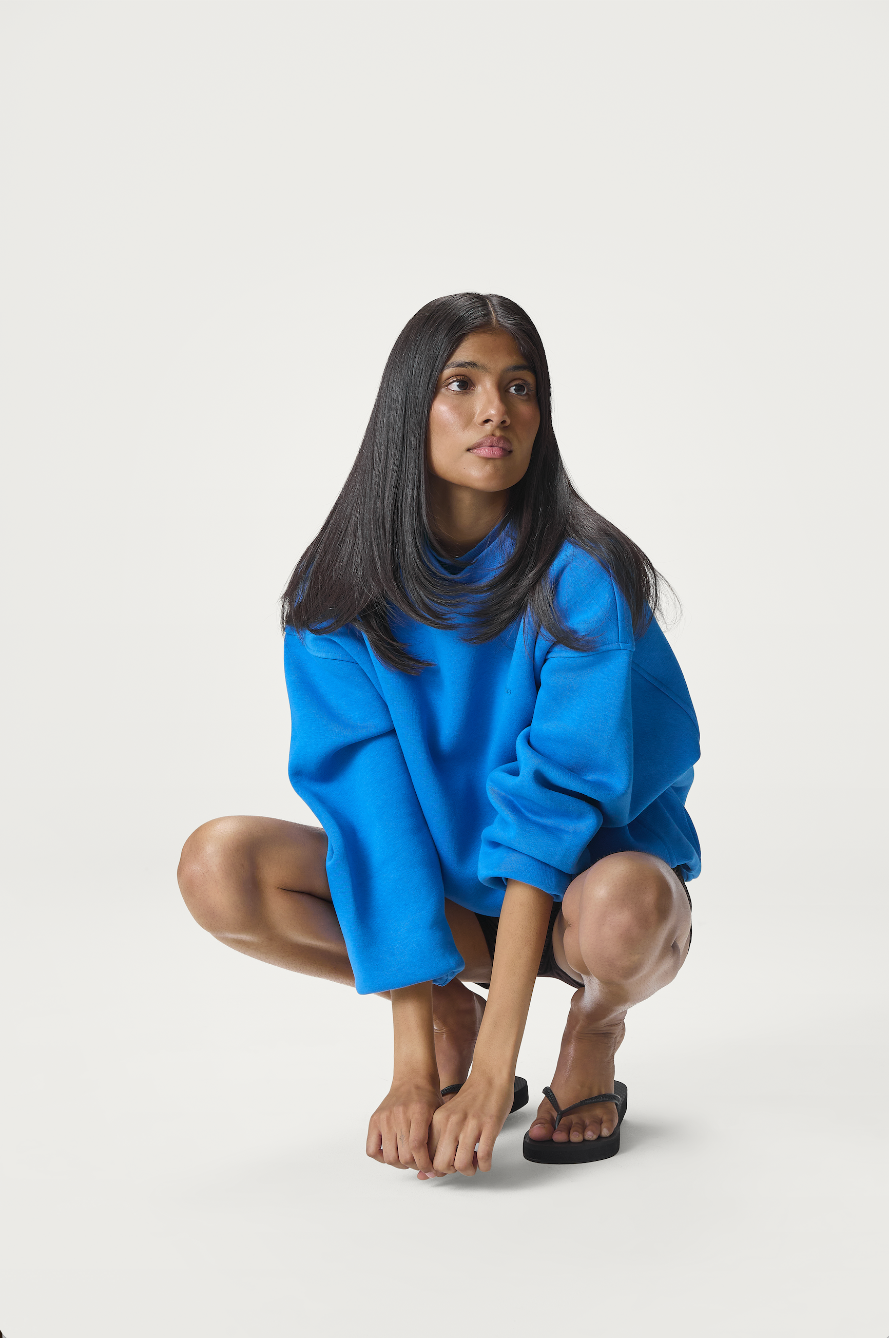Classic Sweatshirt in Bluebird - image 3