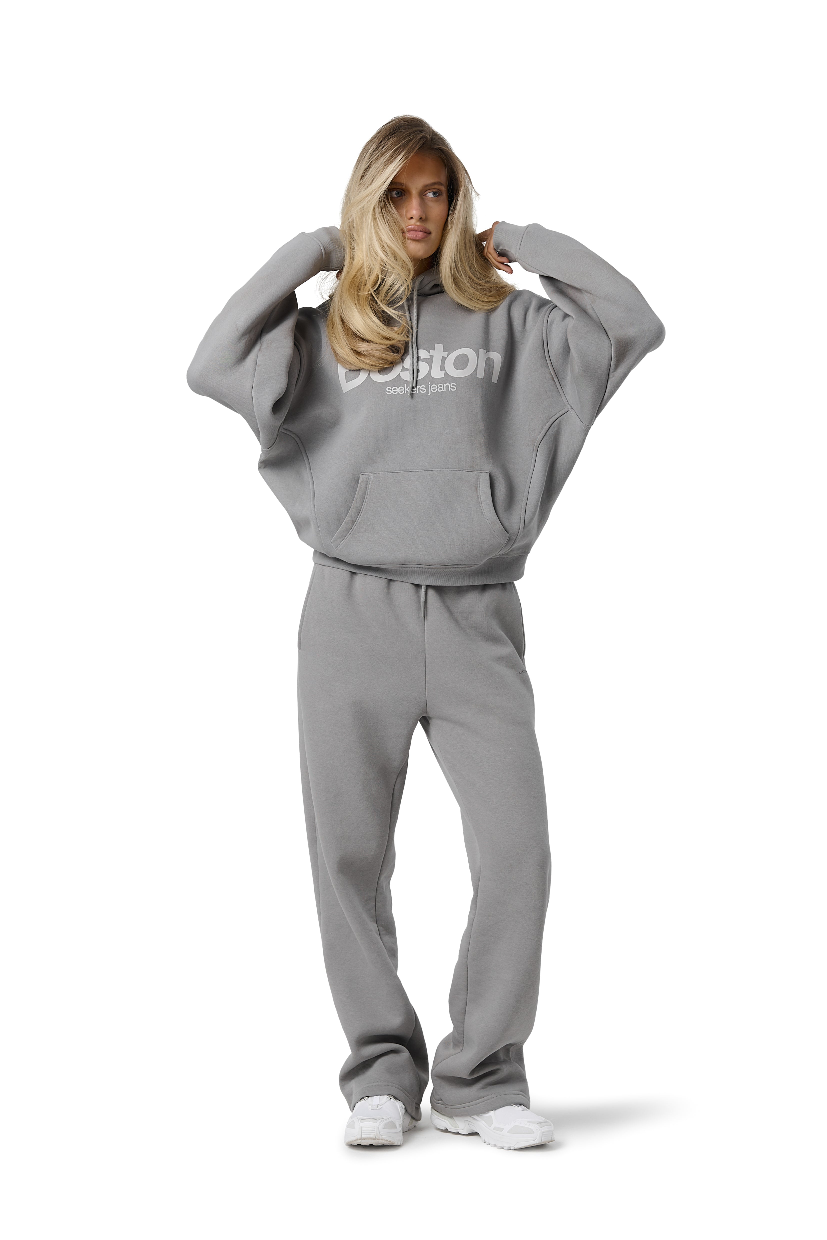 Trademark Wide Leg Sweatpants in Bleeker - image 2