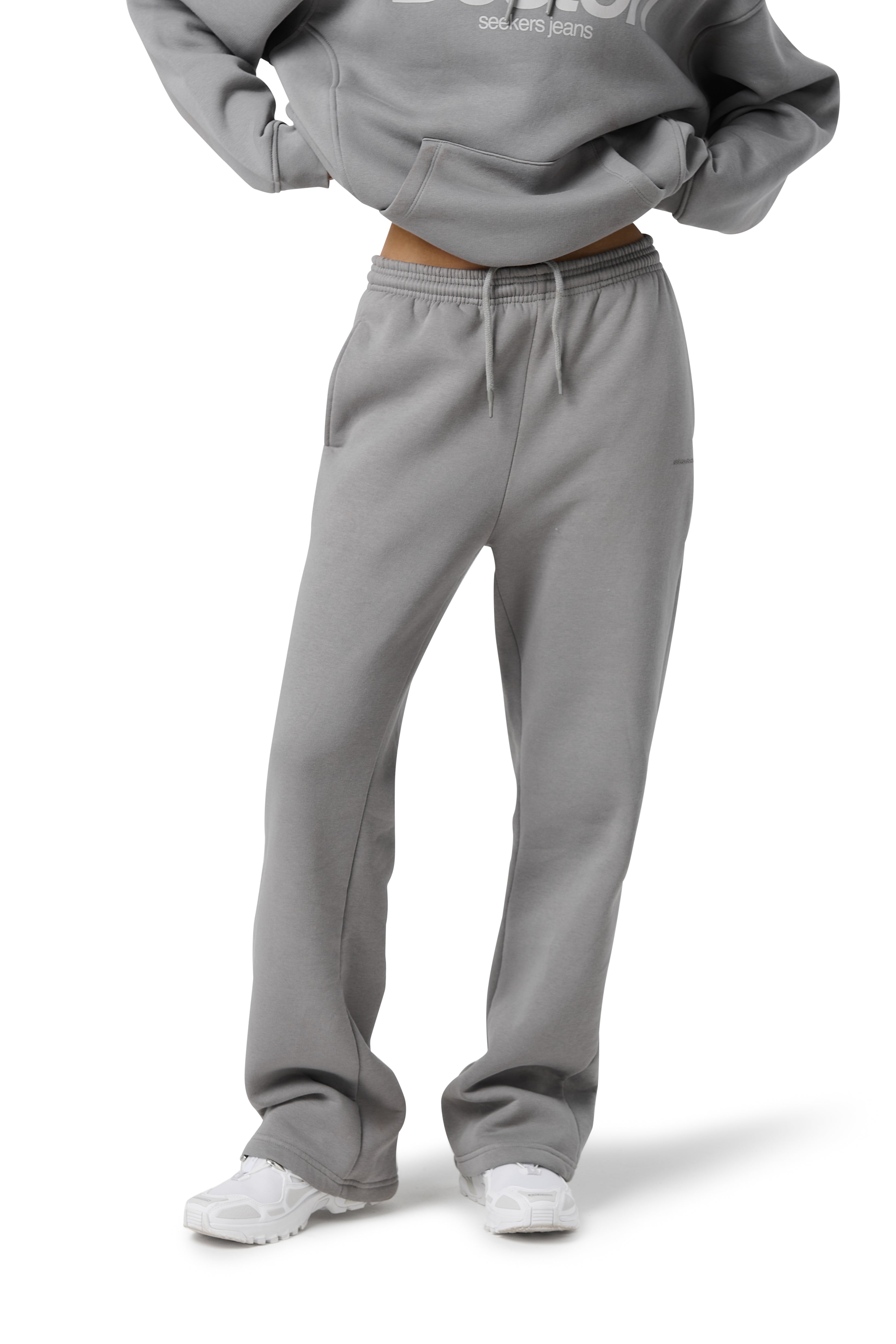 Trademark Wide Leg Sweatpants in Bleeker - image 3