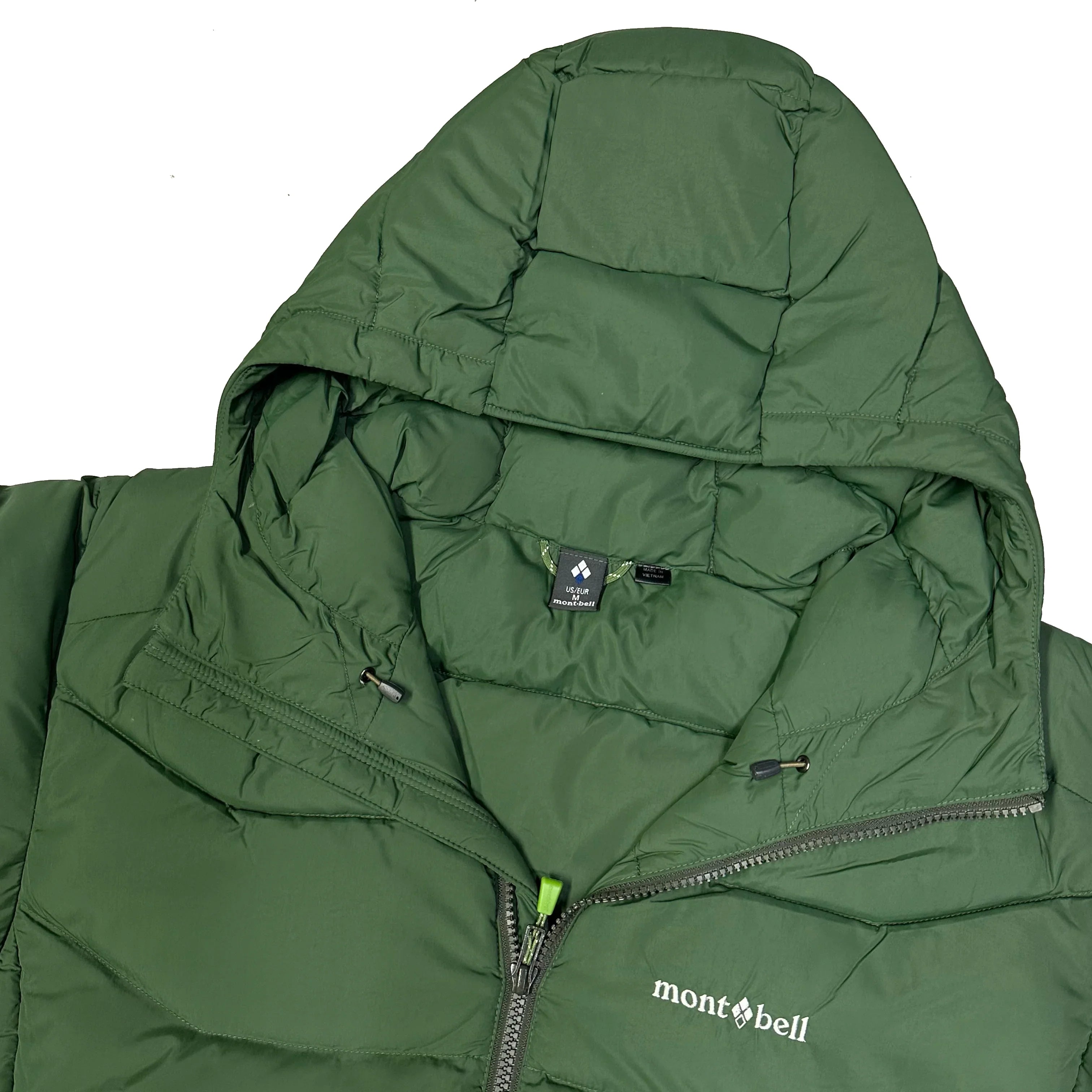 Upland Parka Down Puffer Jacket In Green - product image