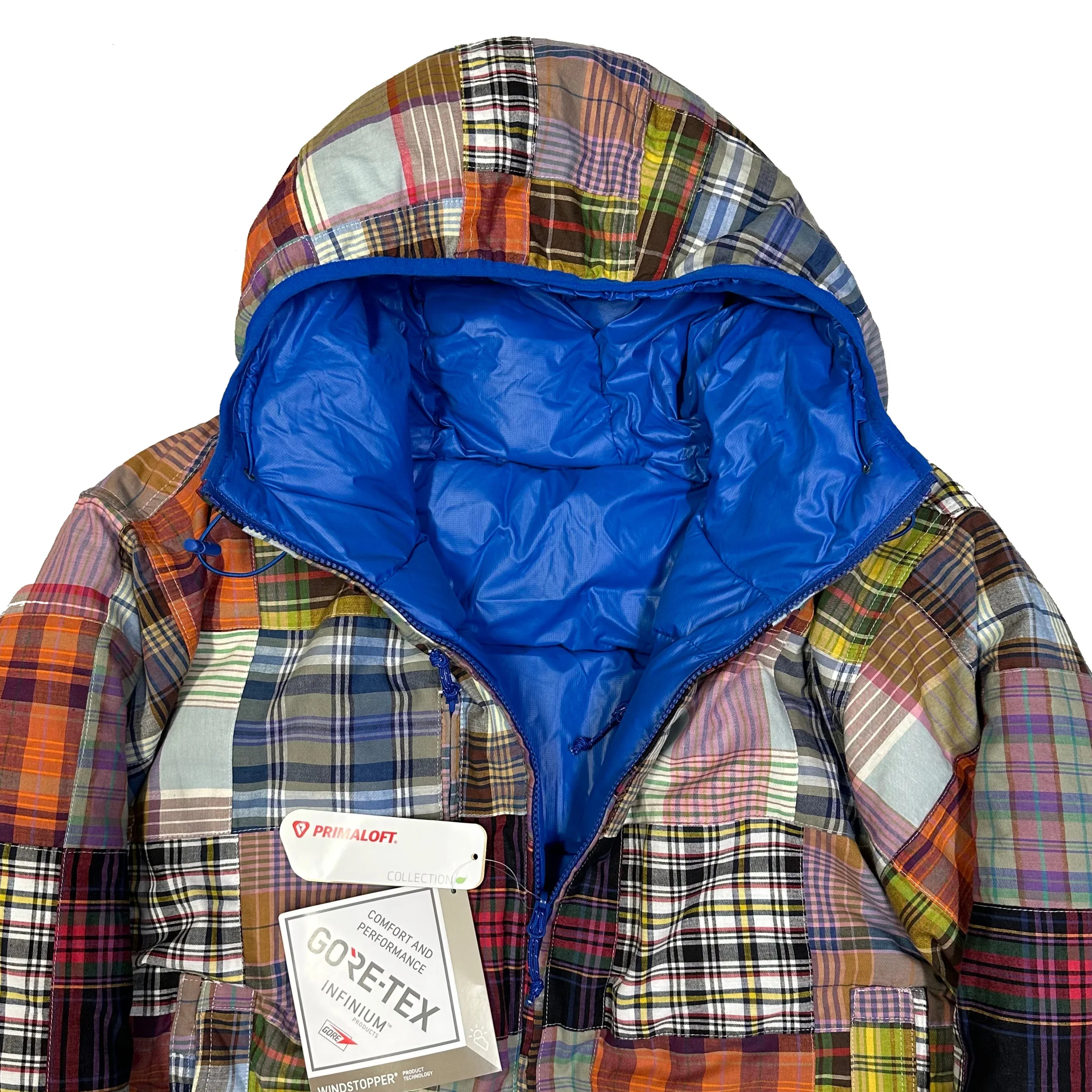 ARCHIVE Madras Reversible Down Puffer Jacket - product image