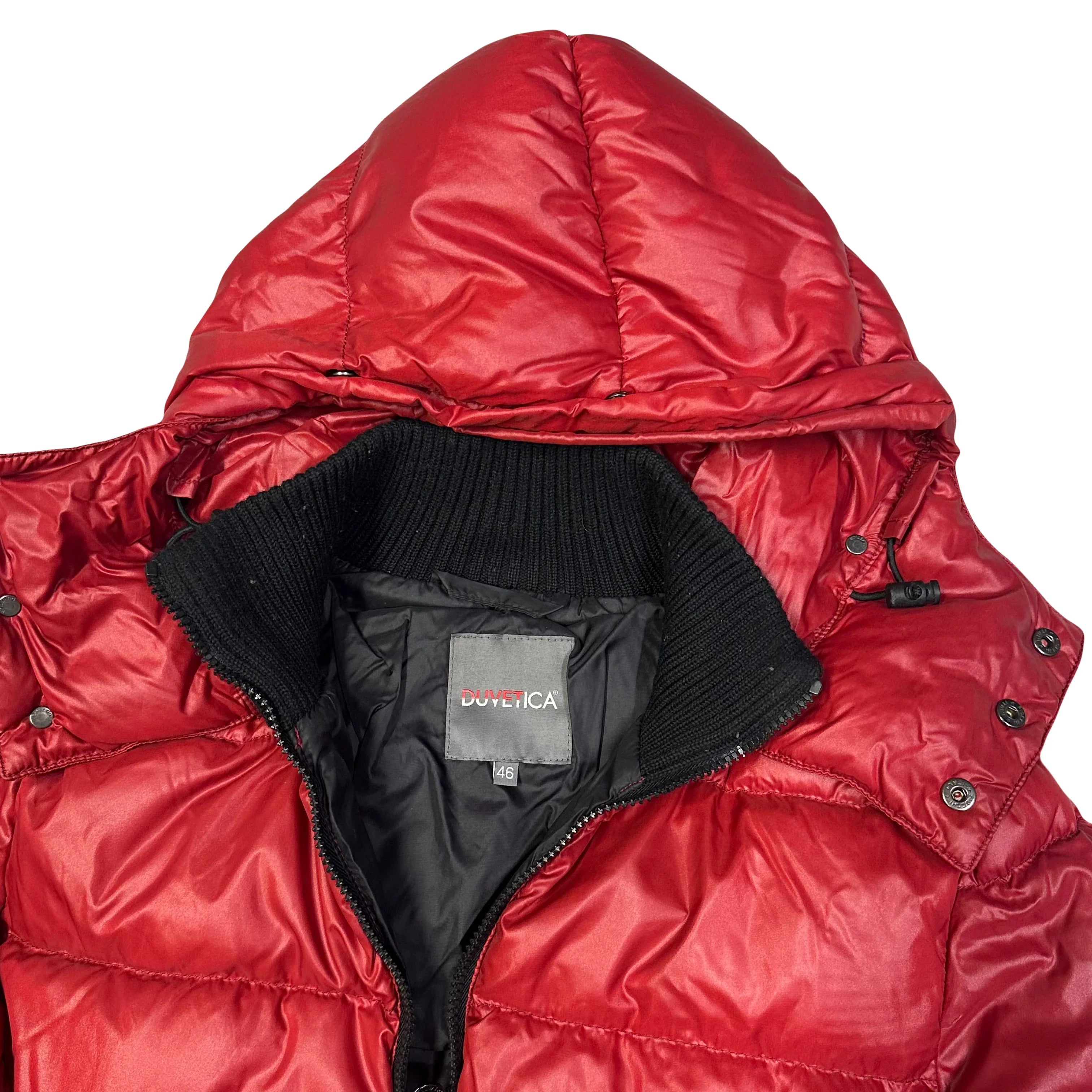 Puffer Jacket In Red - product image