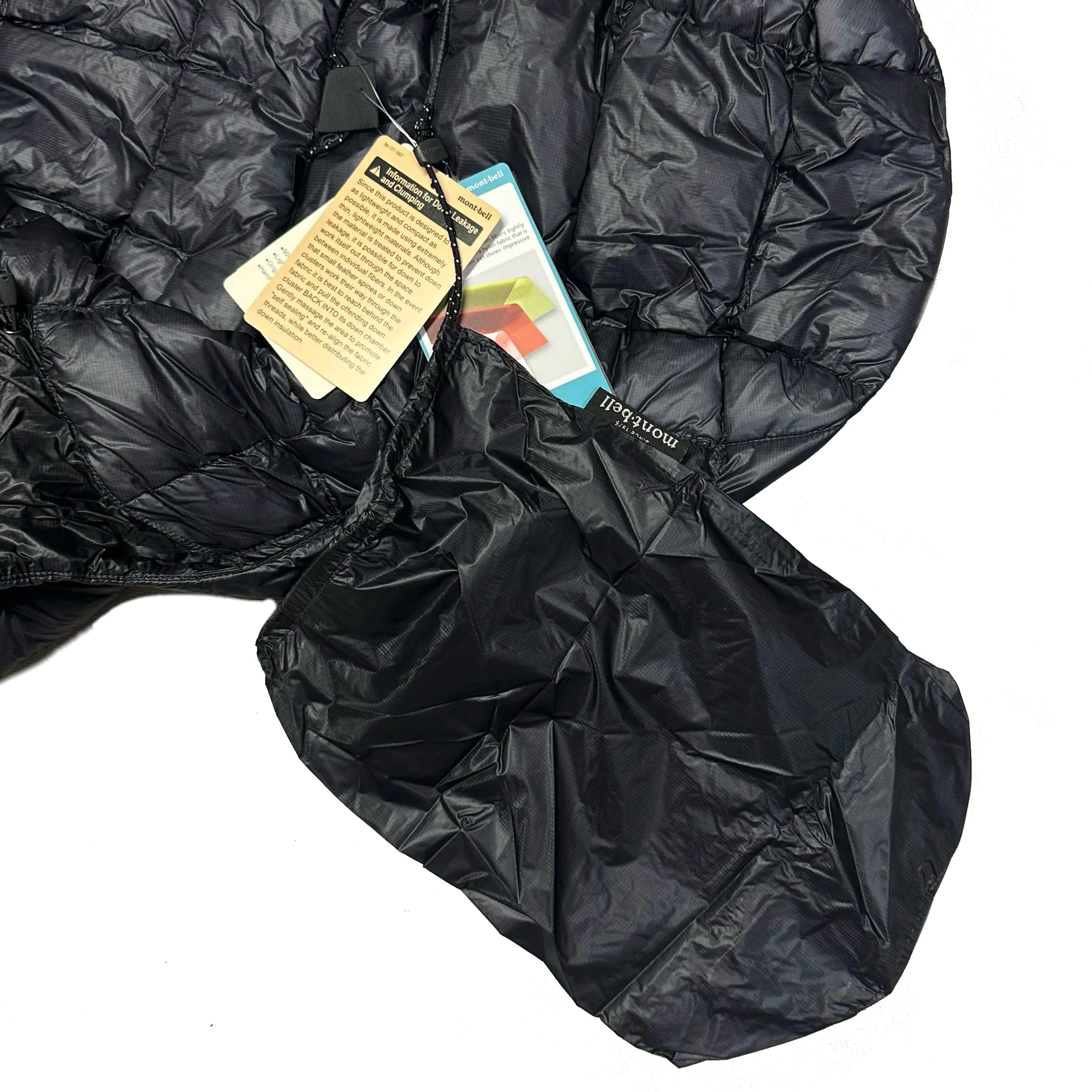 EX Light Down Anorak jacket in Charcoal Grey - EX 900 - product image