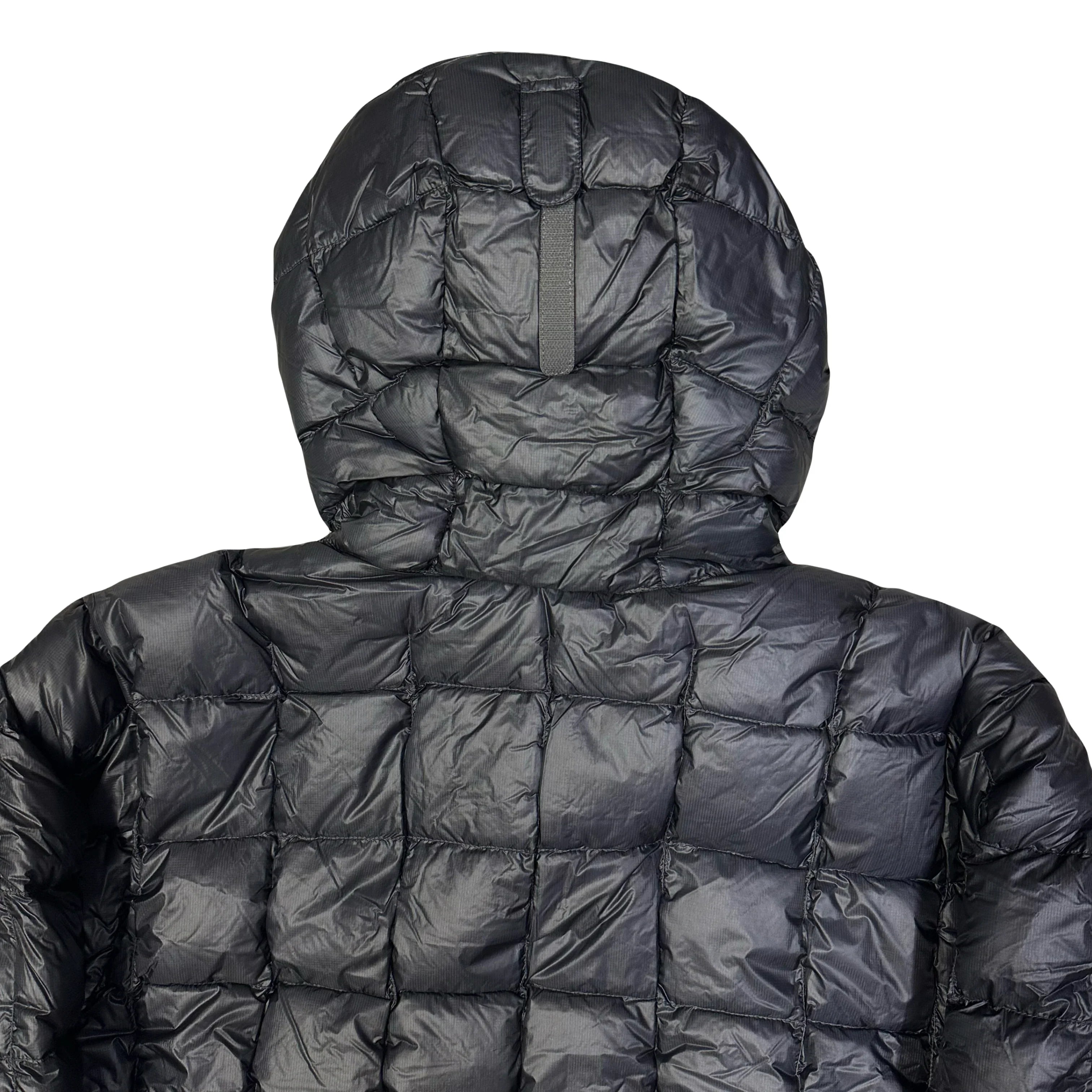EX Light Down Anorak jacket in Charcoal Grey - EX 900 - product image