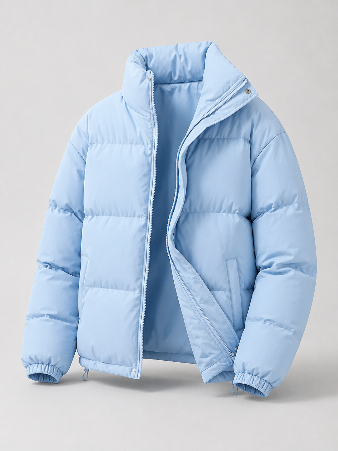 Women's Stand Collar Puffer Jacket - product image 1