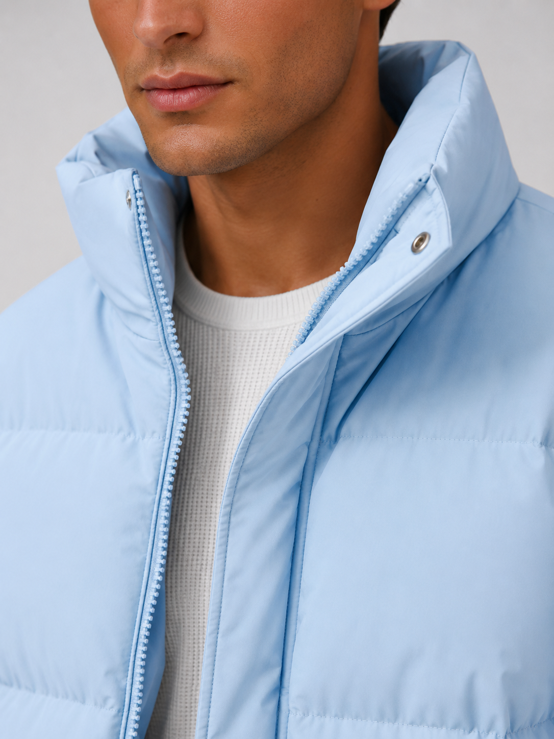 Women's Stand Collar Puffer Jacket - product image 2