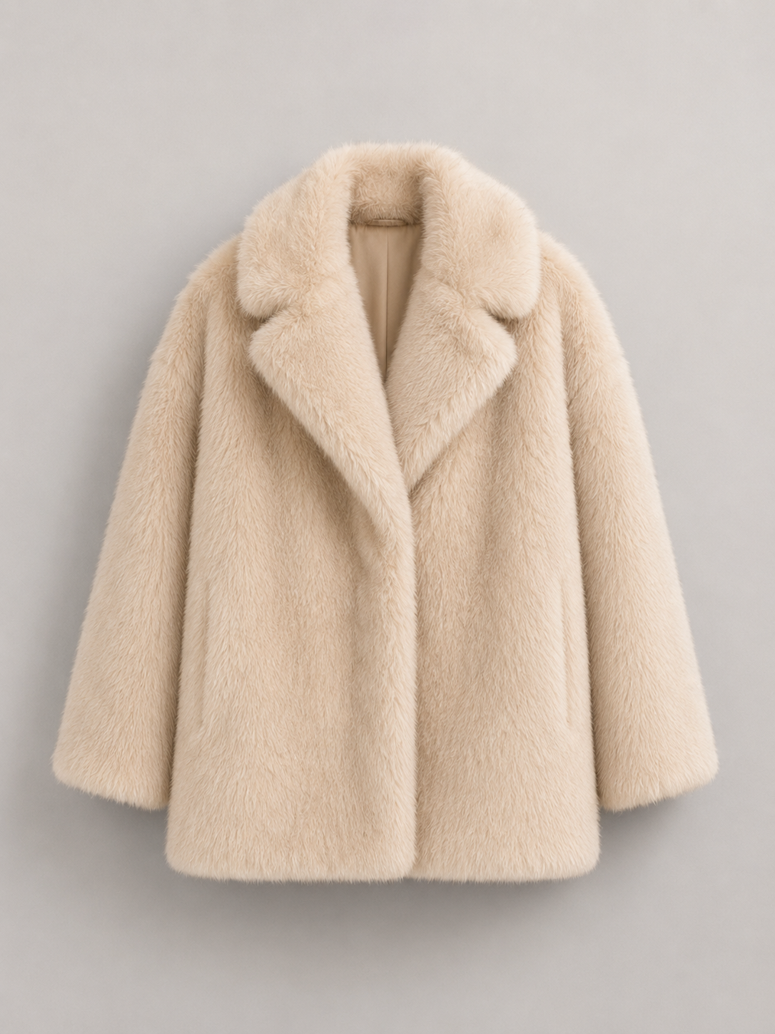 Women's Oversized Faux Fur Coat - product image 3