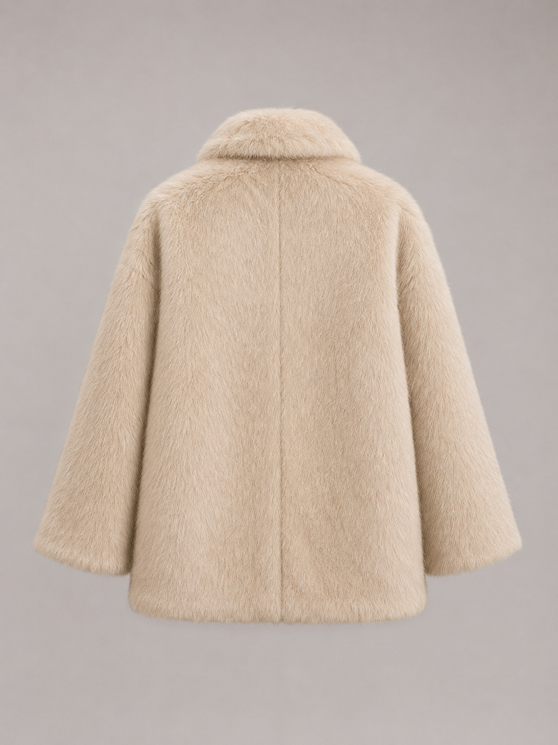 Women's Oversized Faux Fur Coat - product image 2
