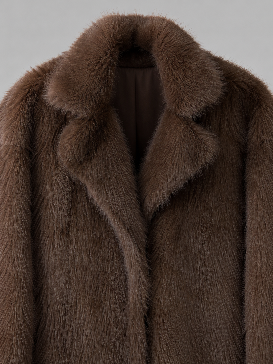 Women's Long Faux Fur Coat - product image 5