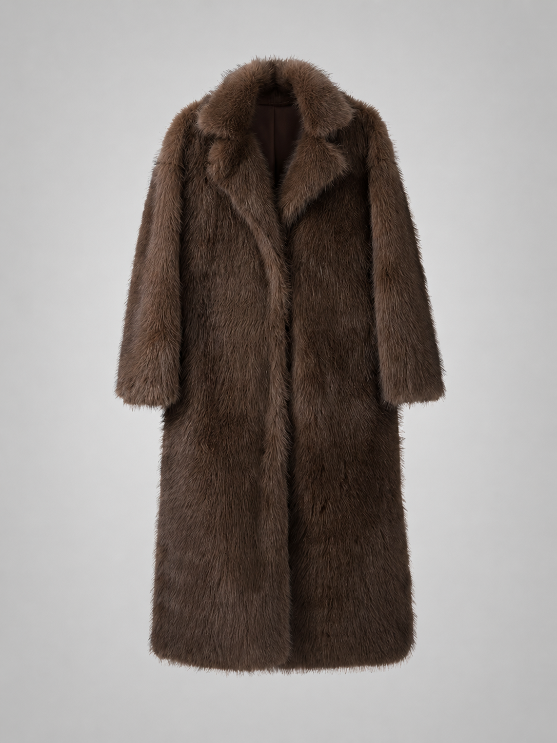 Women's Long Faux Fur Coat - product image 4
