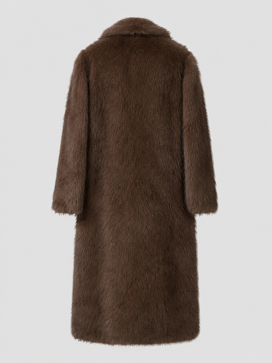 Women's Long Faux Fur Coat - product image 3