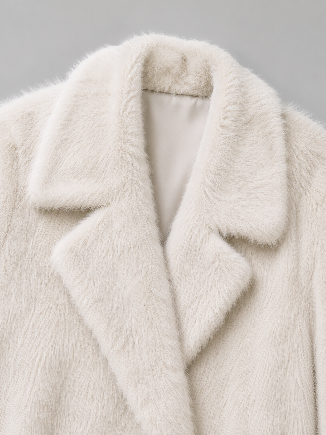 Women's Long Faux Fur Coat - product image 10