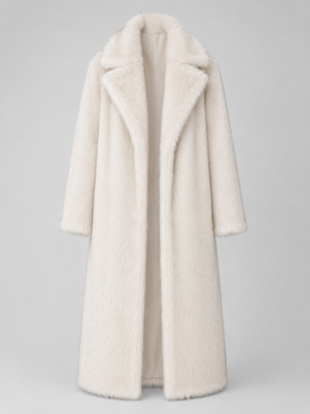 Women's Long Faux Fur Coat - product image 9
