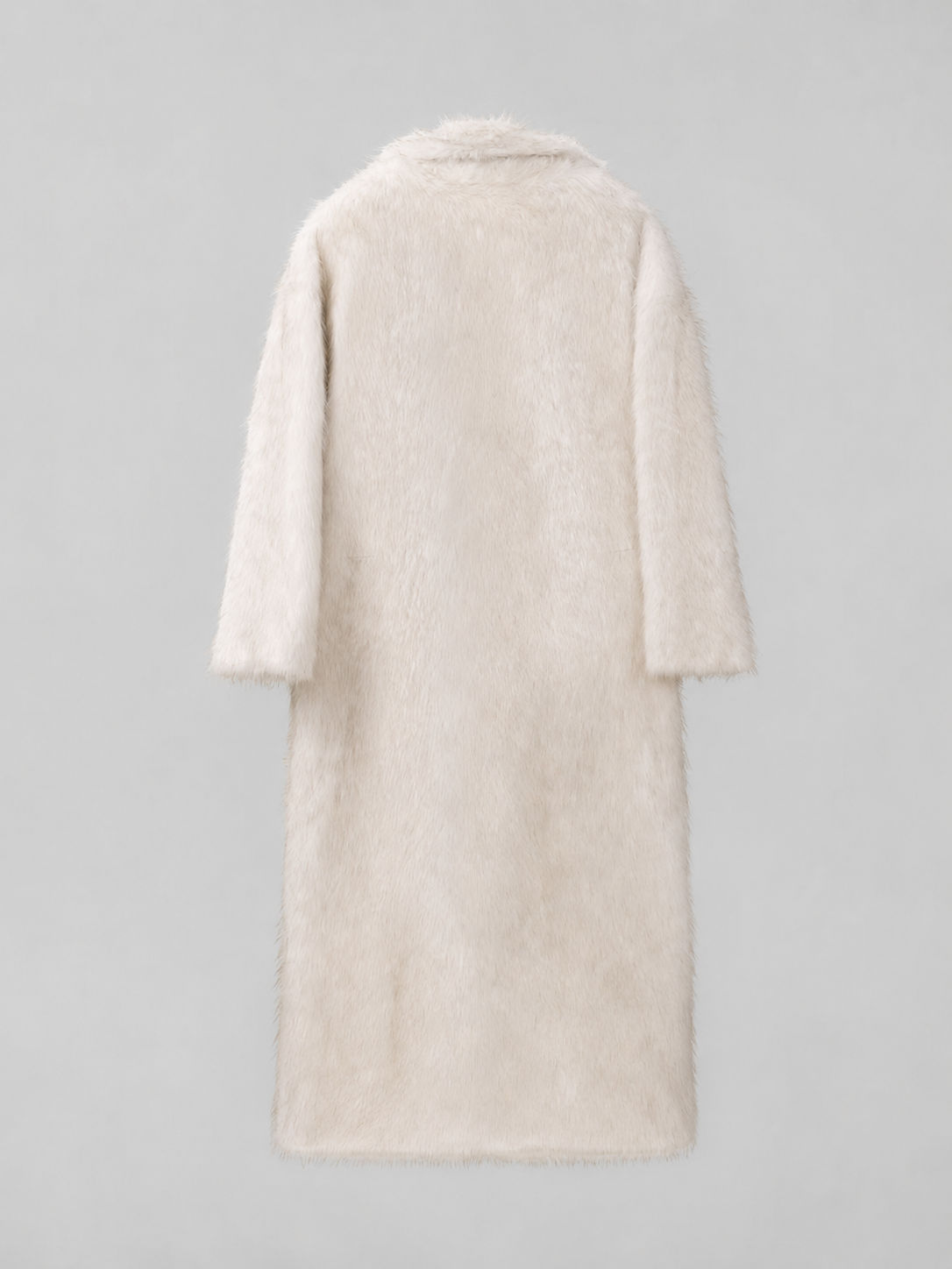 Women's Long Faux Fur Coat - product image 8
