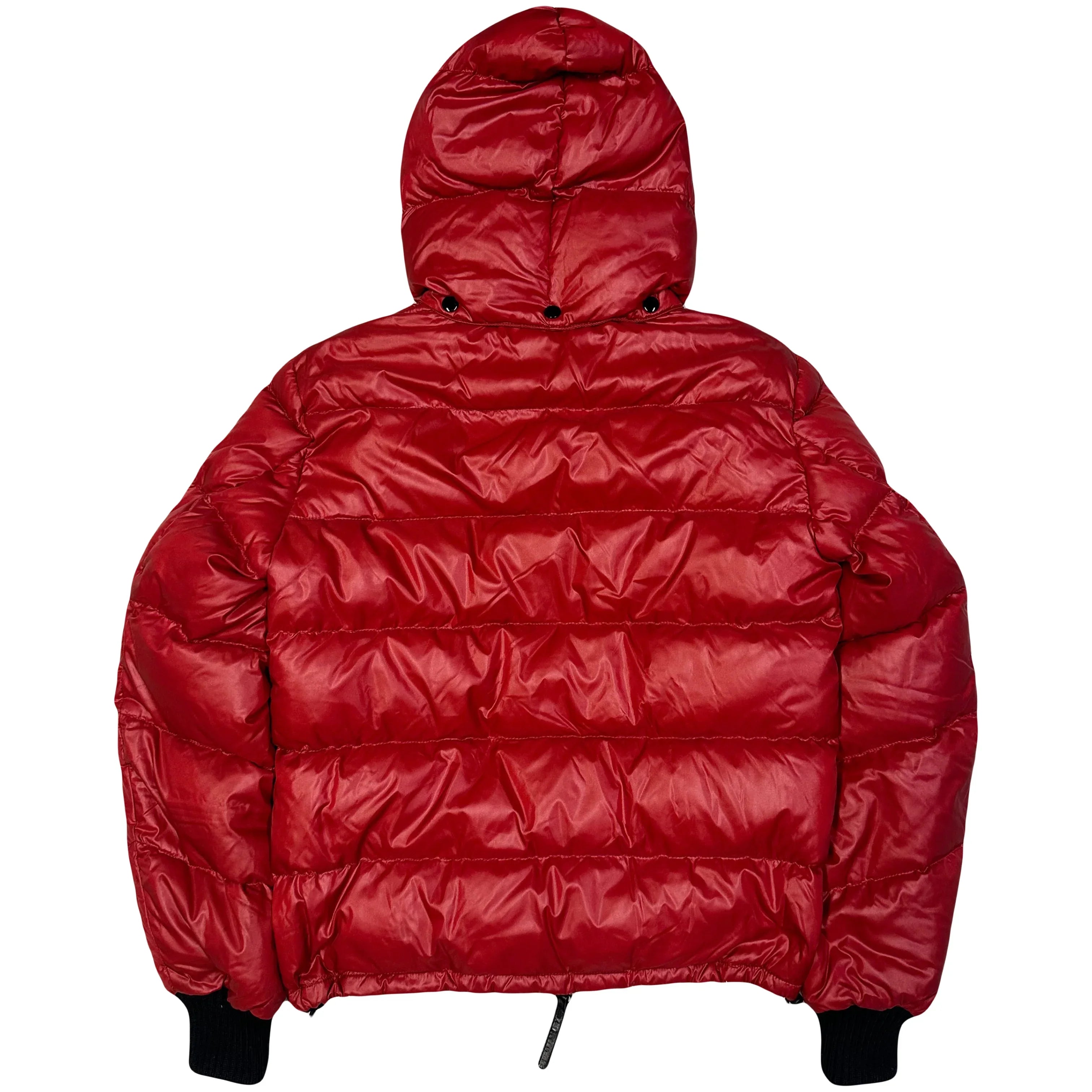Puffer Jacket In Red - product image