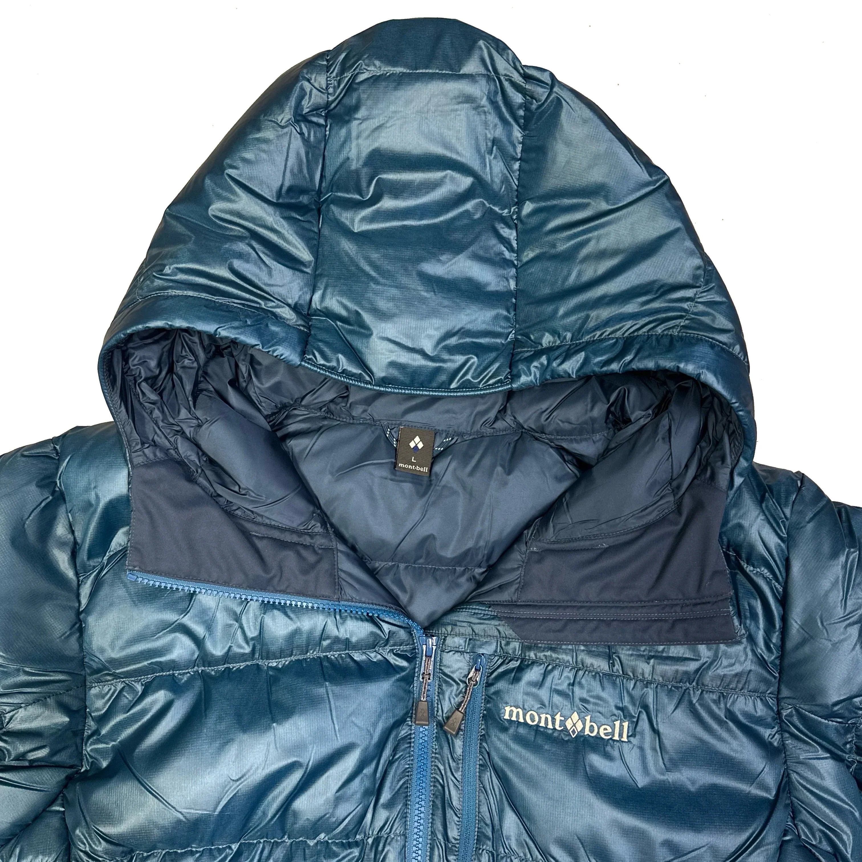 Alpine Down Parka Puffer Jacket In Blue - product image