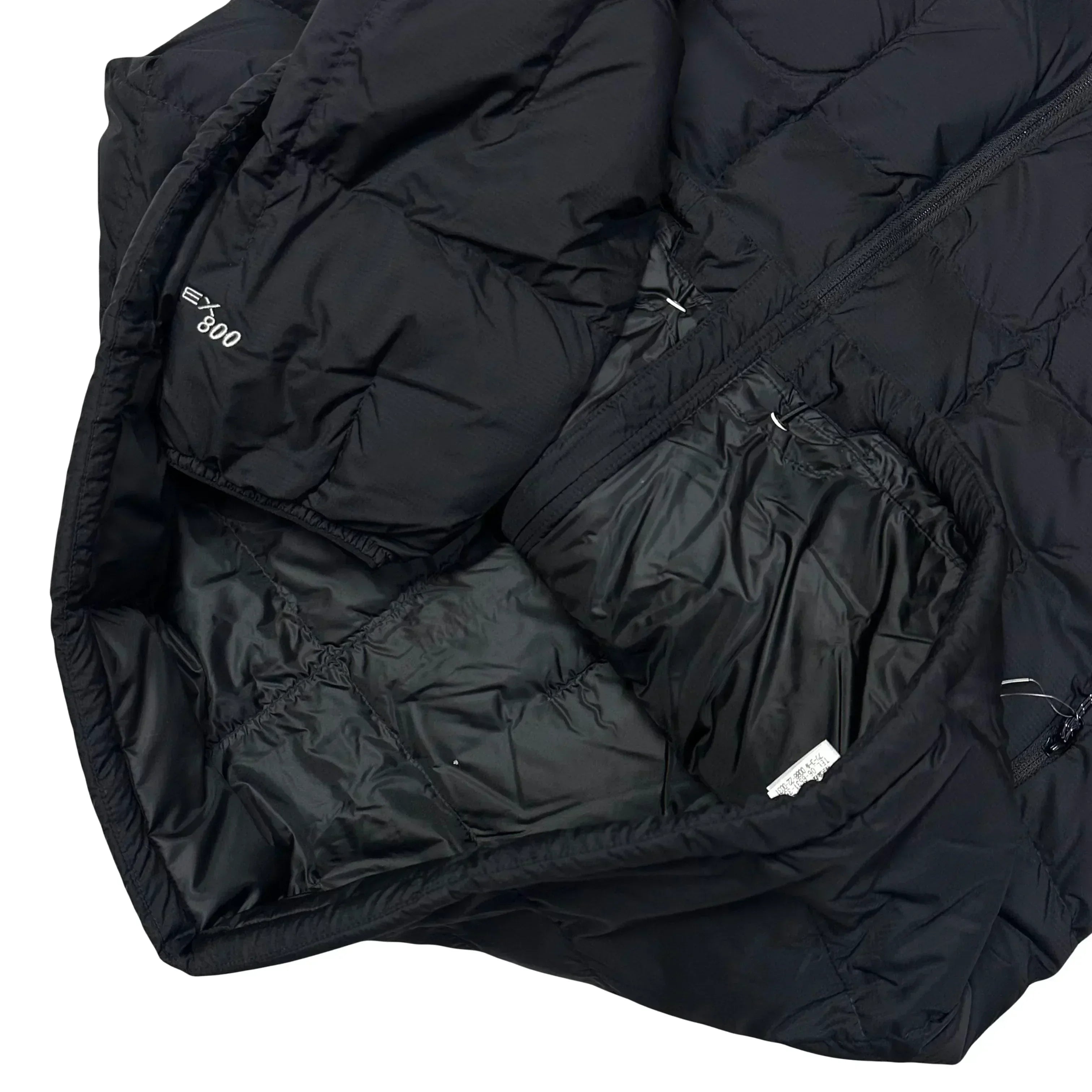 Puffer Jacket In Black - Neige Down Parka - product image