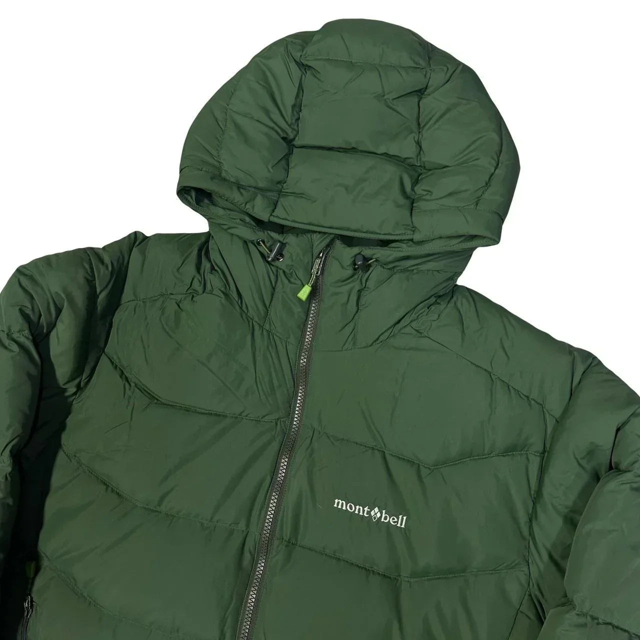 Upland Parka Down Puffer Jacket In Green - product image