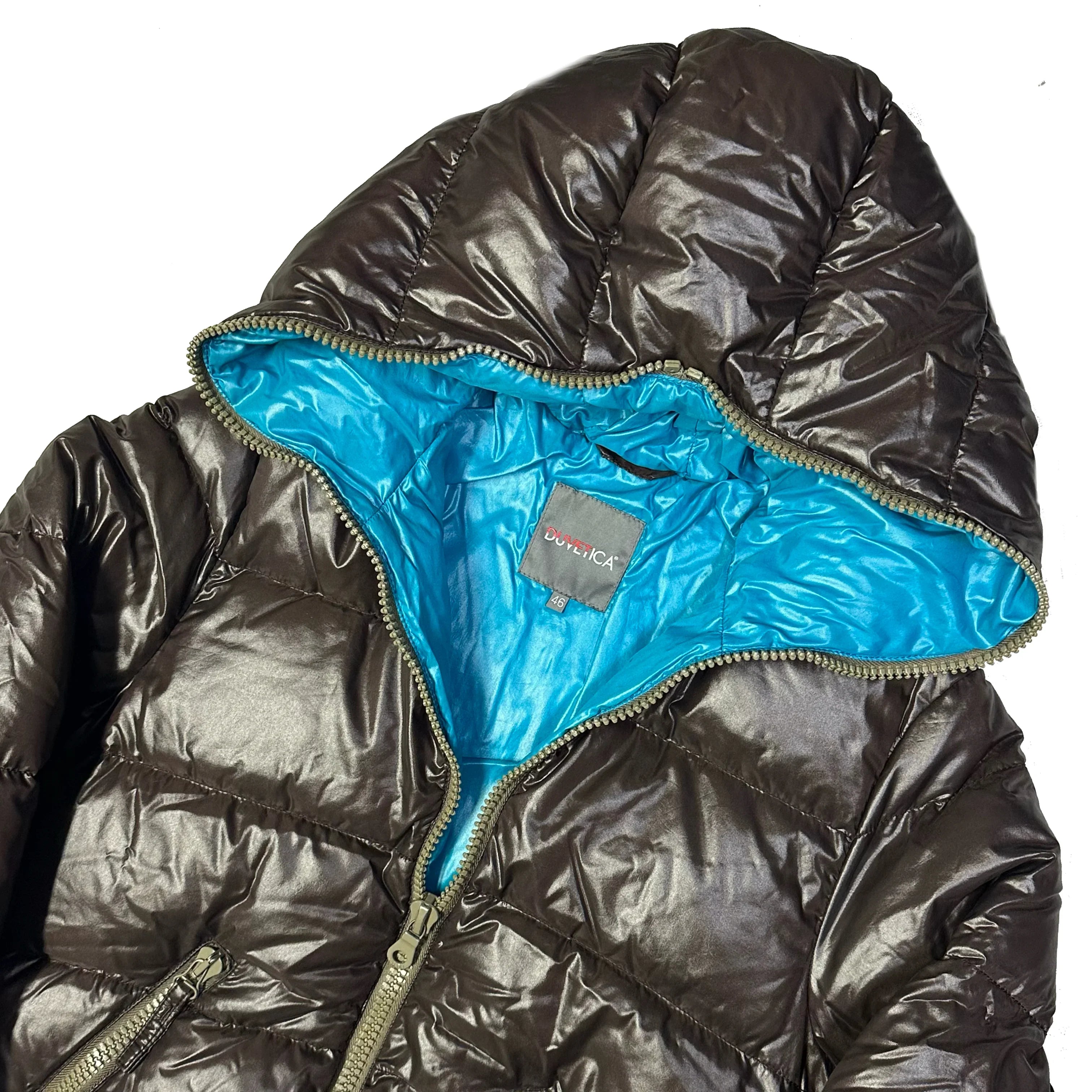 Puffer Jacket In Brown - product image