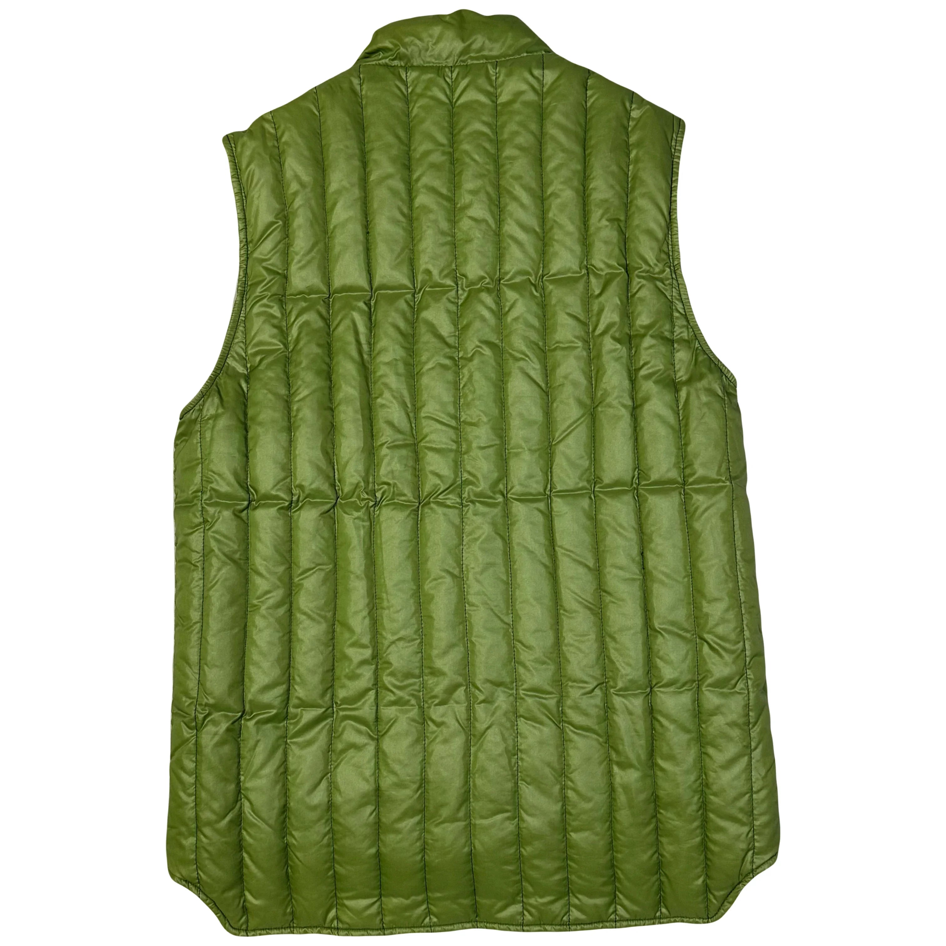 Puffer Gilet In Green - product image