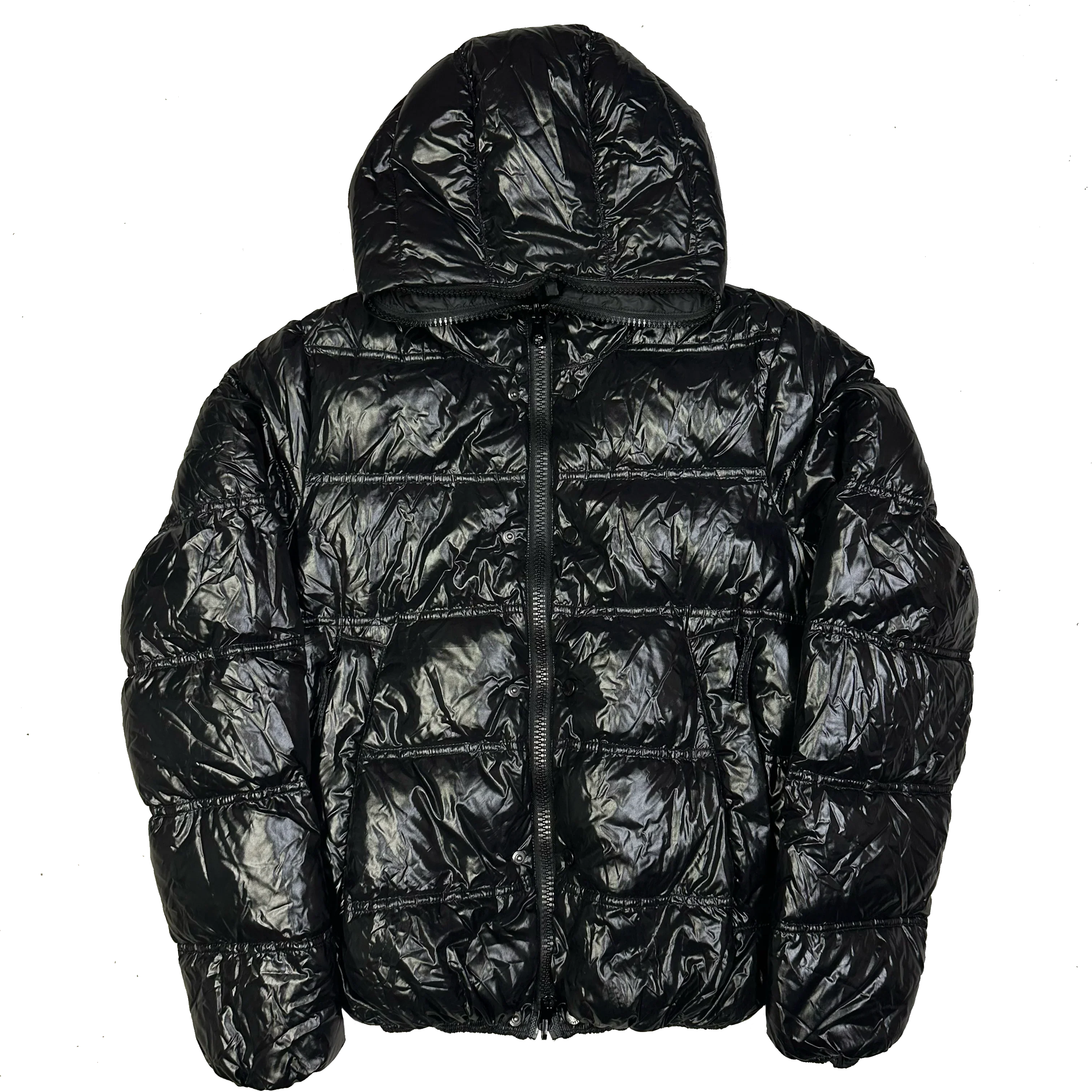 Reversible Puffer Jacket In Black - product image
