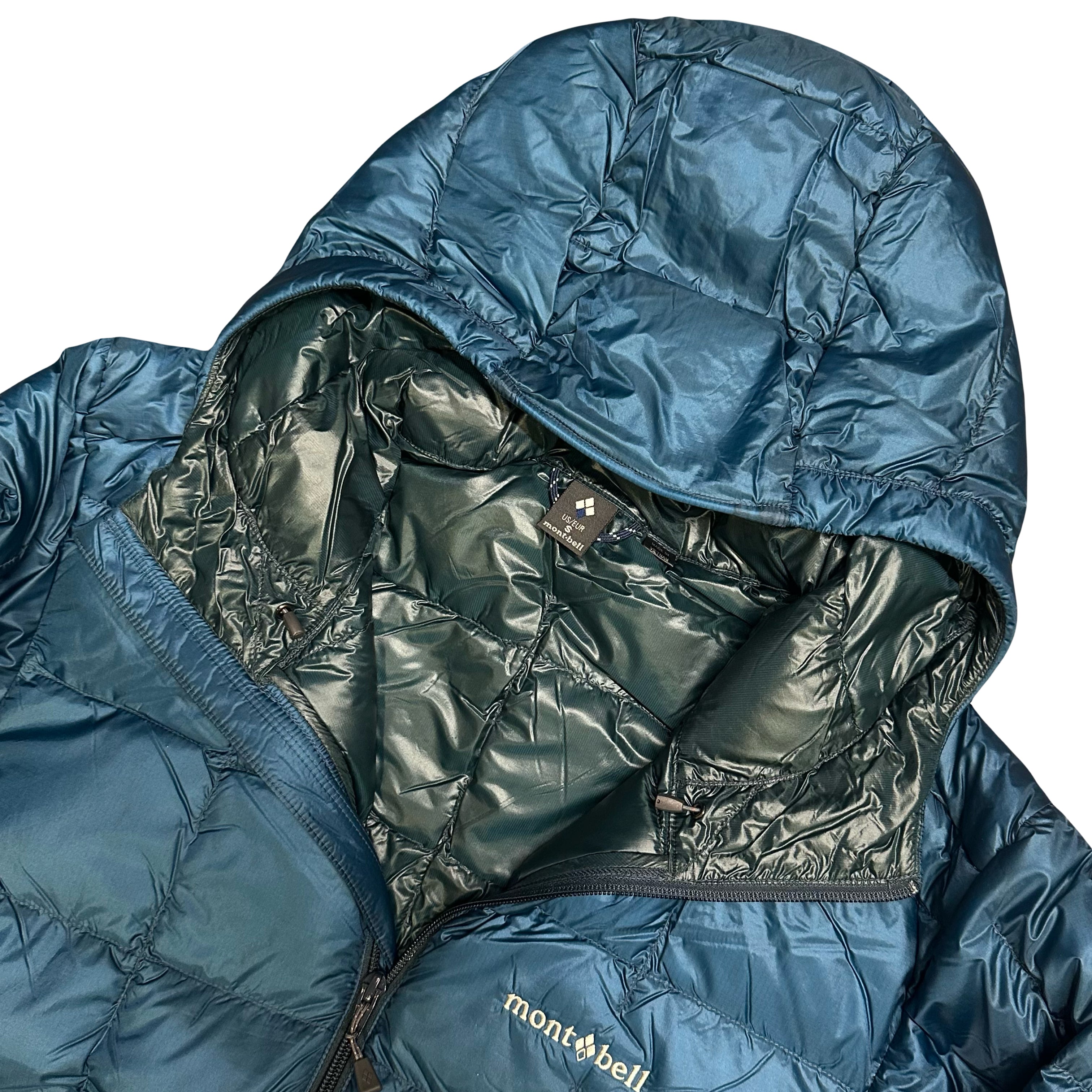 Superior Down Parka Puffer Jacket In Blue - product image